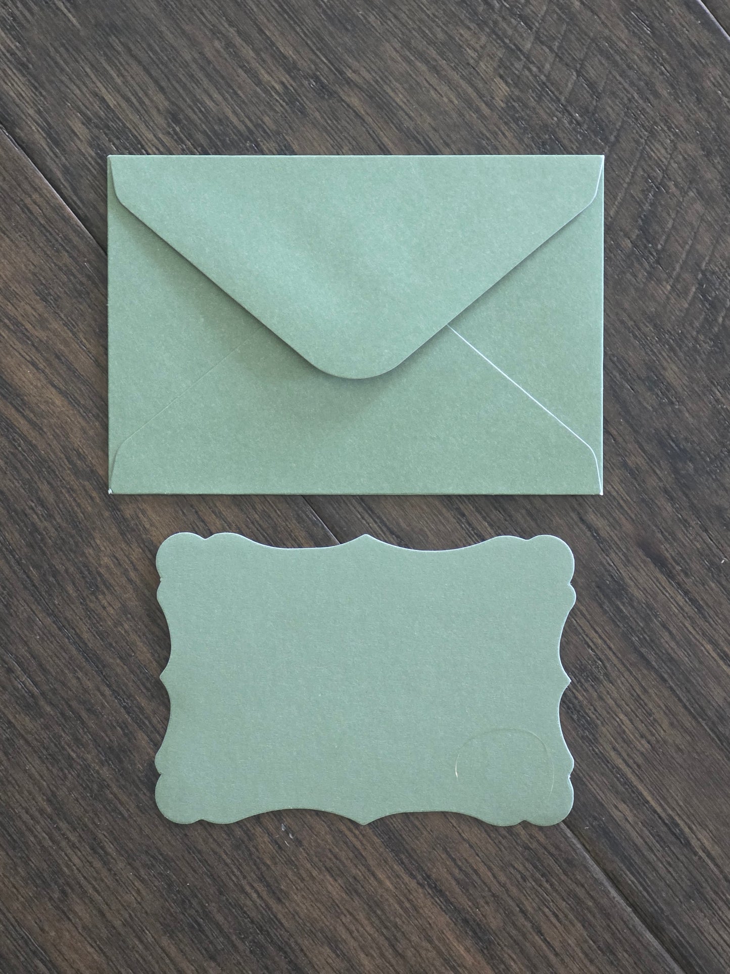Custom Invitations & Announcements Cards w/Envelopes - 5 Colors