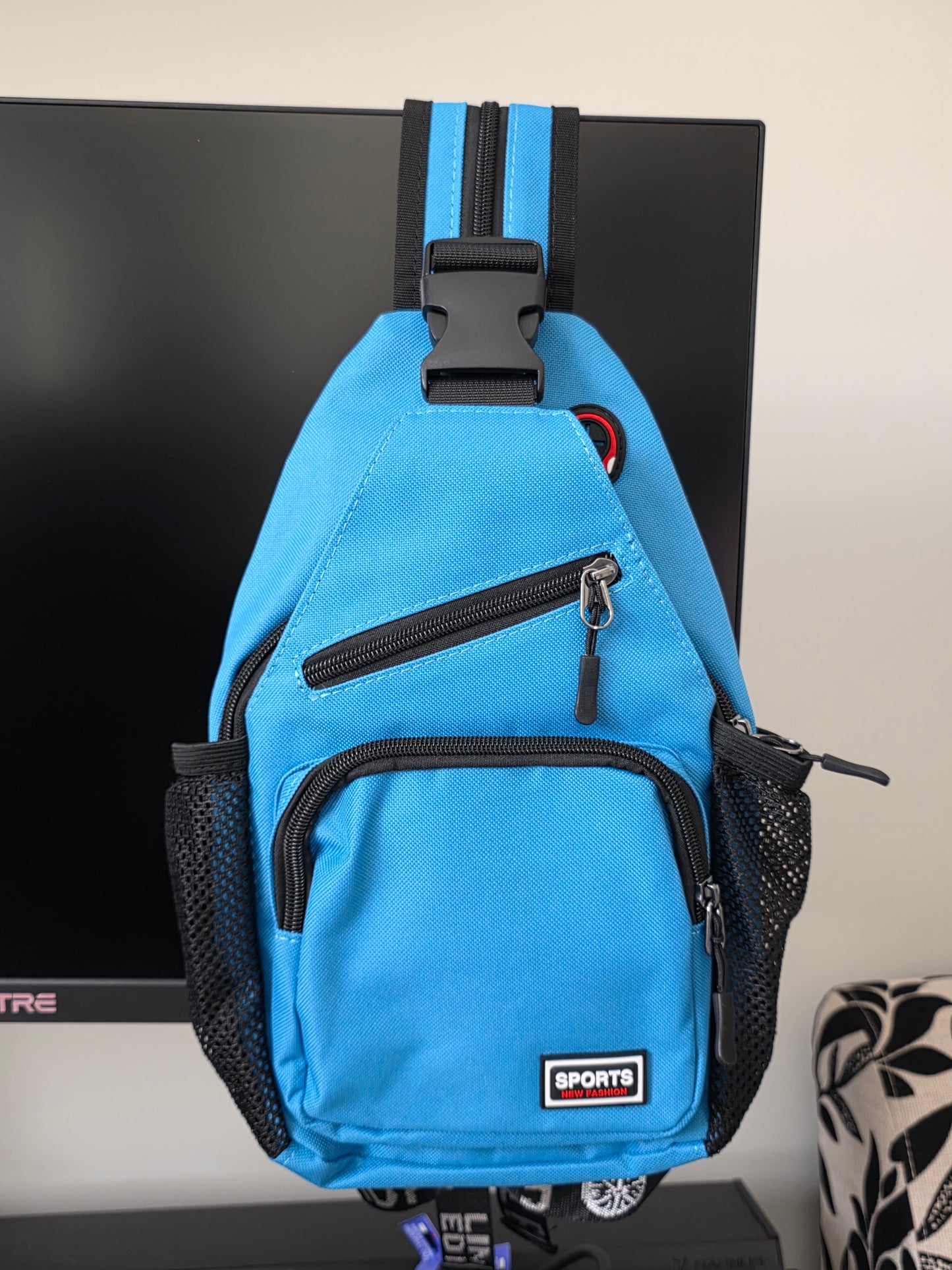 Unisex Small Backpack / Sling Bag - 7 Colors