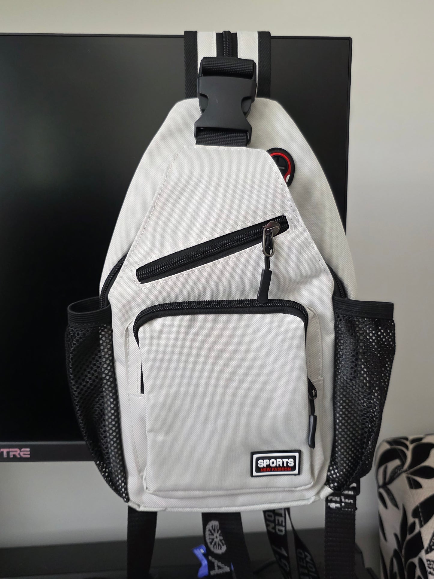 Unisex Small Backpack / Sling Bag - 7 Colors