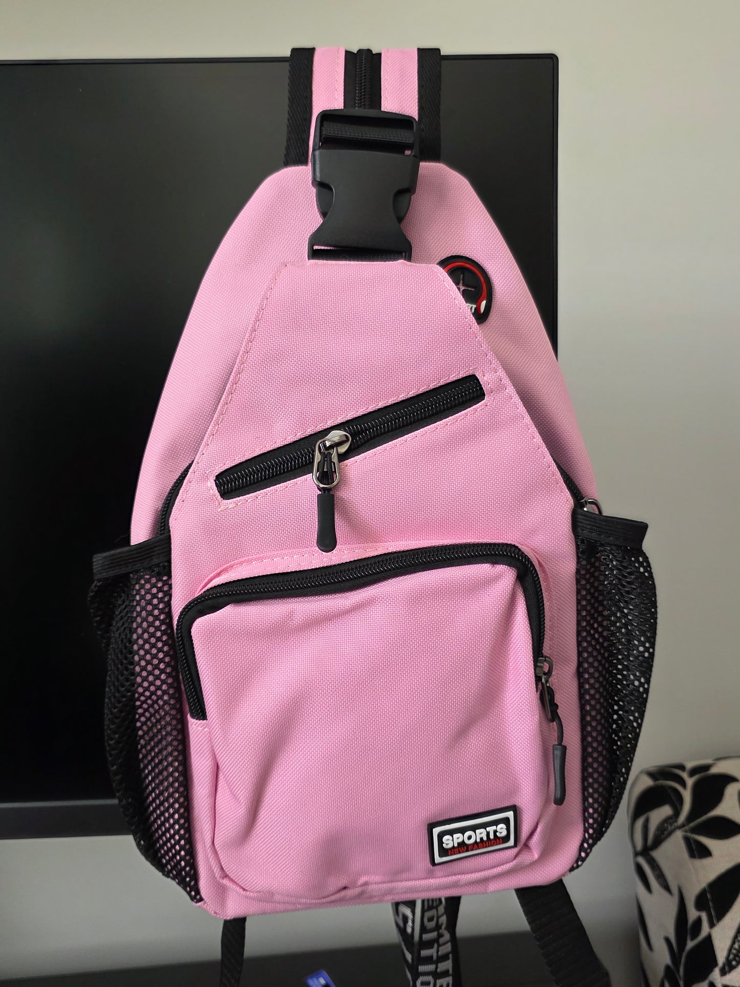 Unisex Small Backpack / Sling Bag - 7 Colors