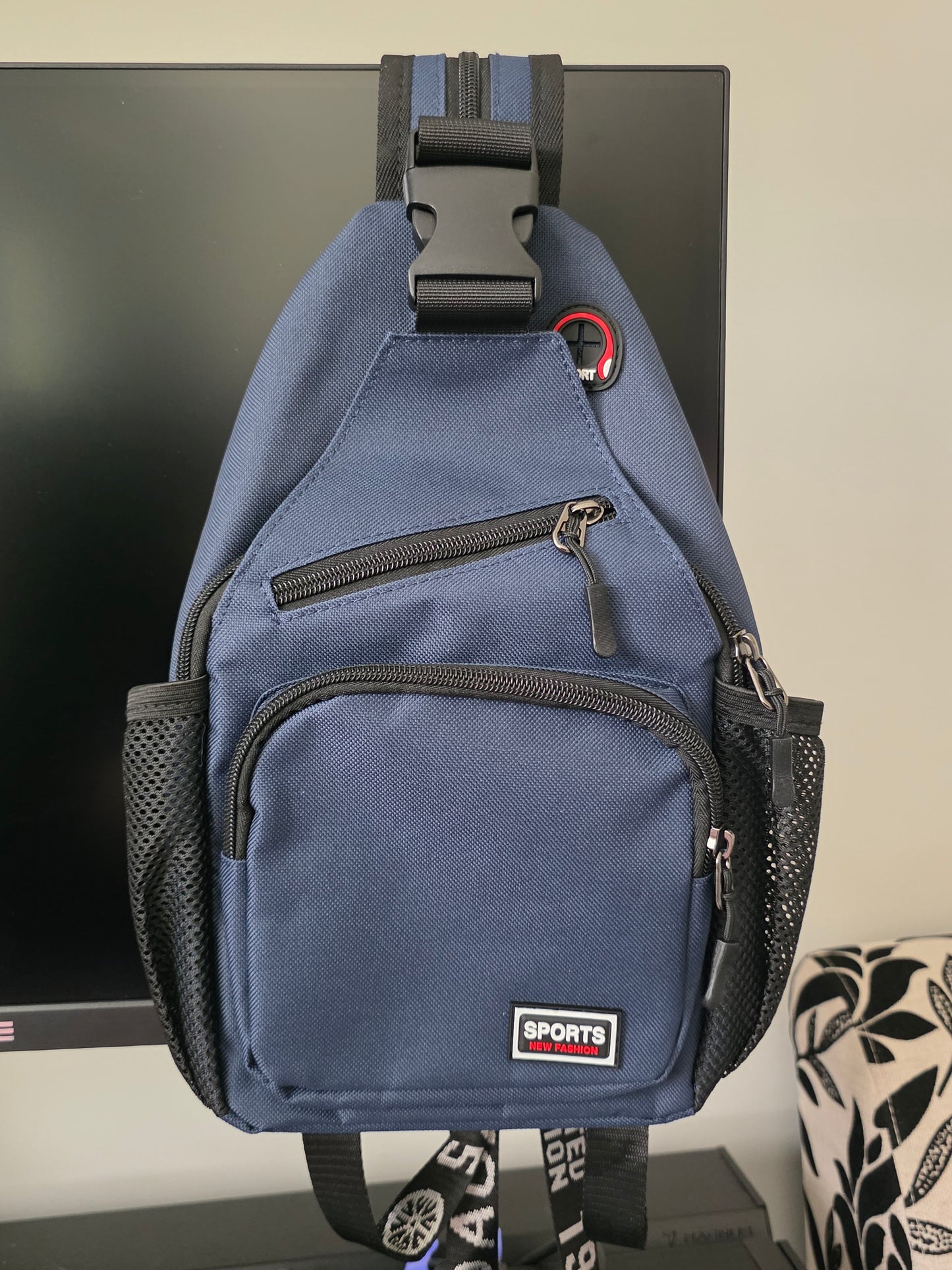 Unisex Small Backpack / Sling Bag - 7 Colors