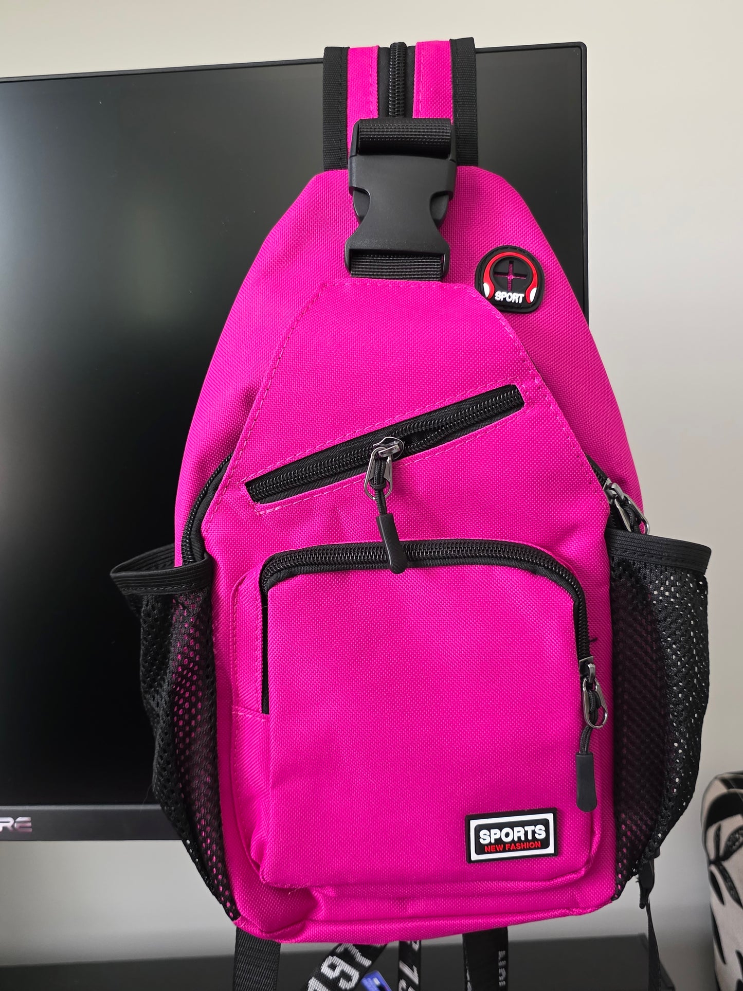 Unisex Small Backpack / Sling Bag - 7 Colors