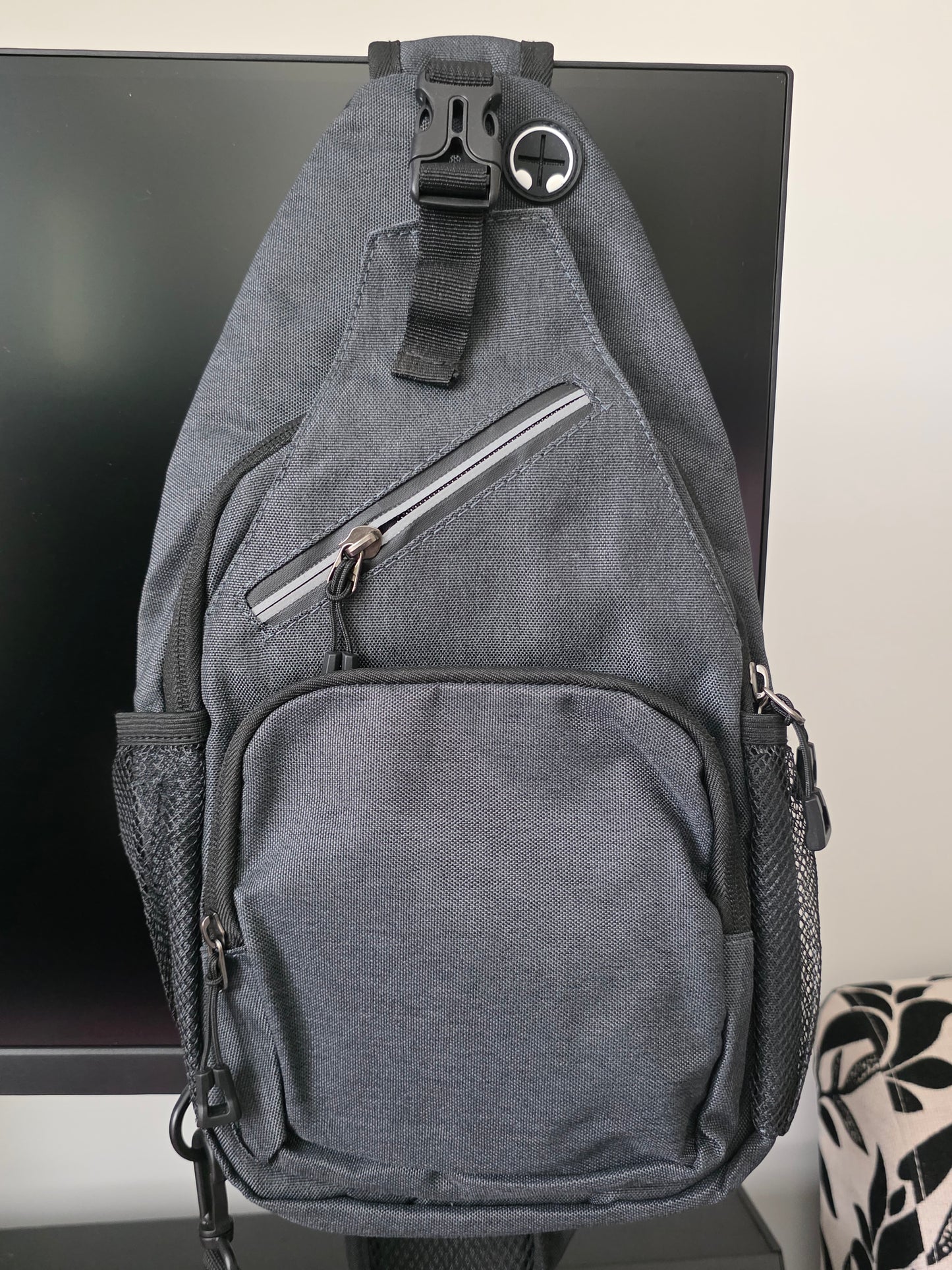 Unisex Small Backpack / Sling Bag - 4 Colors