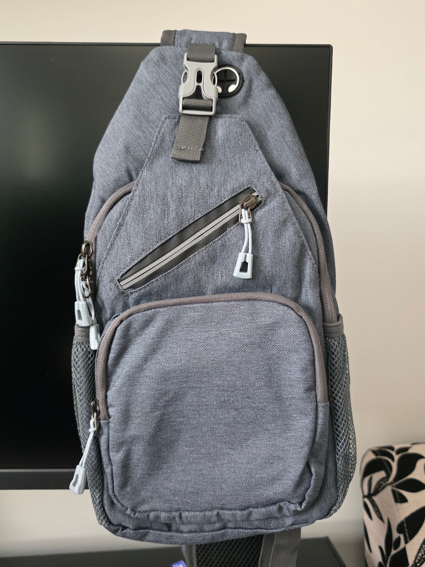 Unisex Small Backpack / Sling Bag - 4 Colors