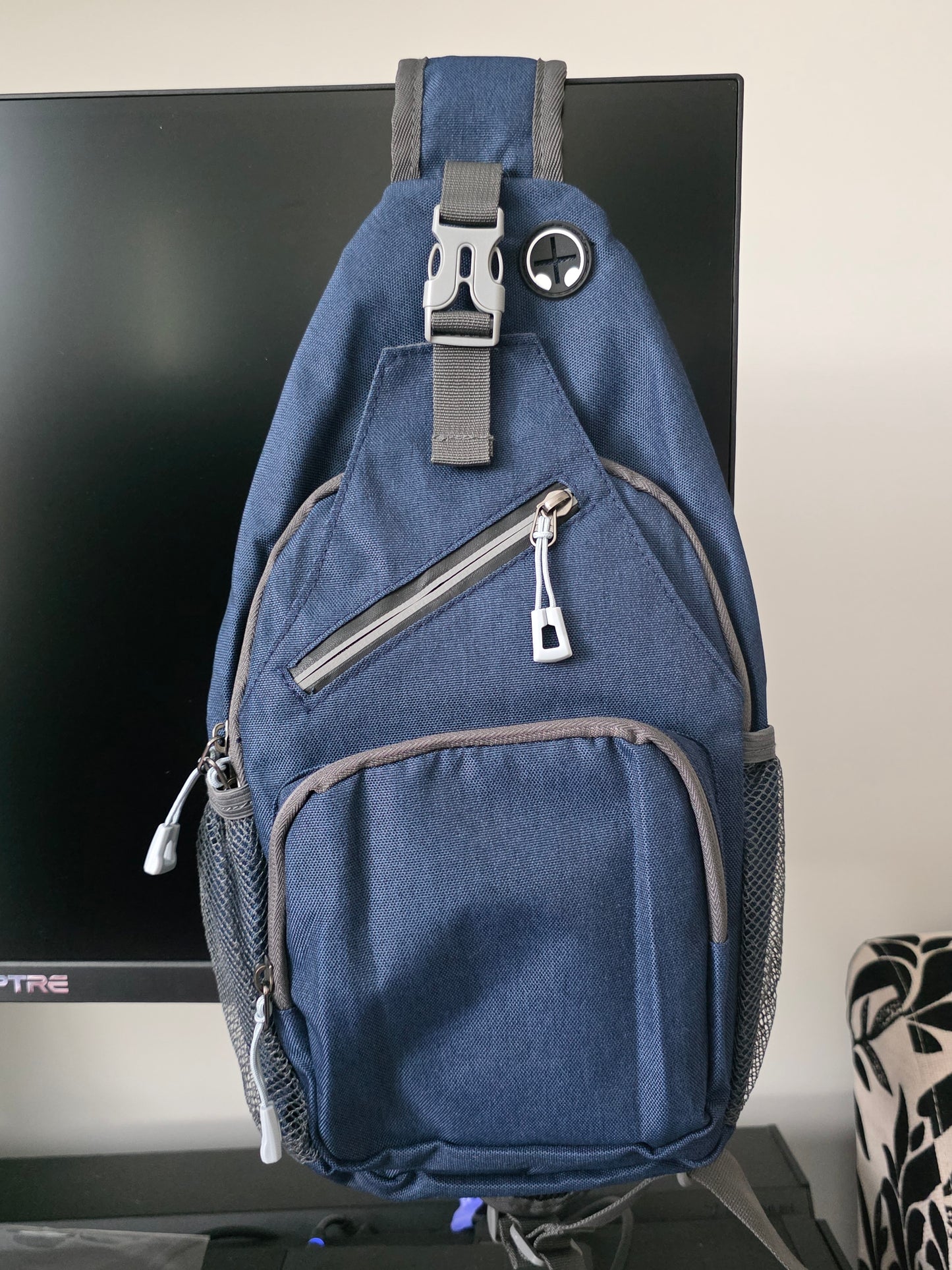 Unisex Small Backpack / Sling Bag - 4 Colors