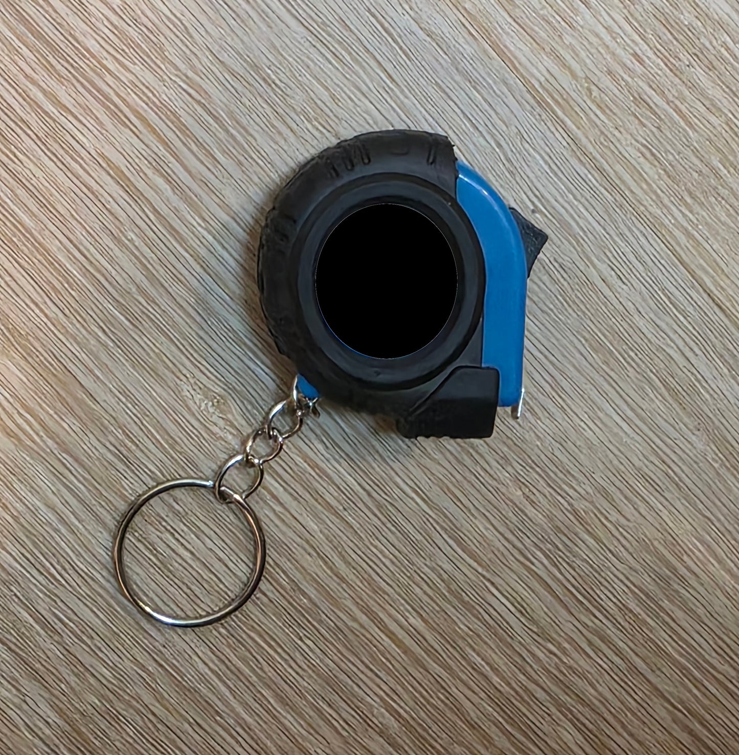 Tape Measure Keychain