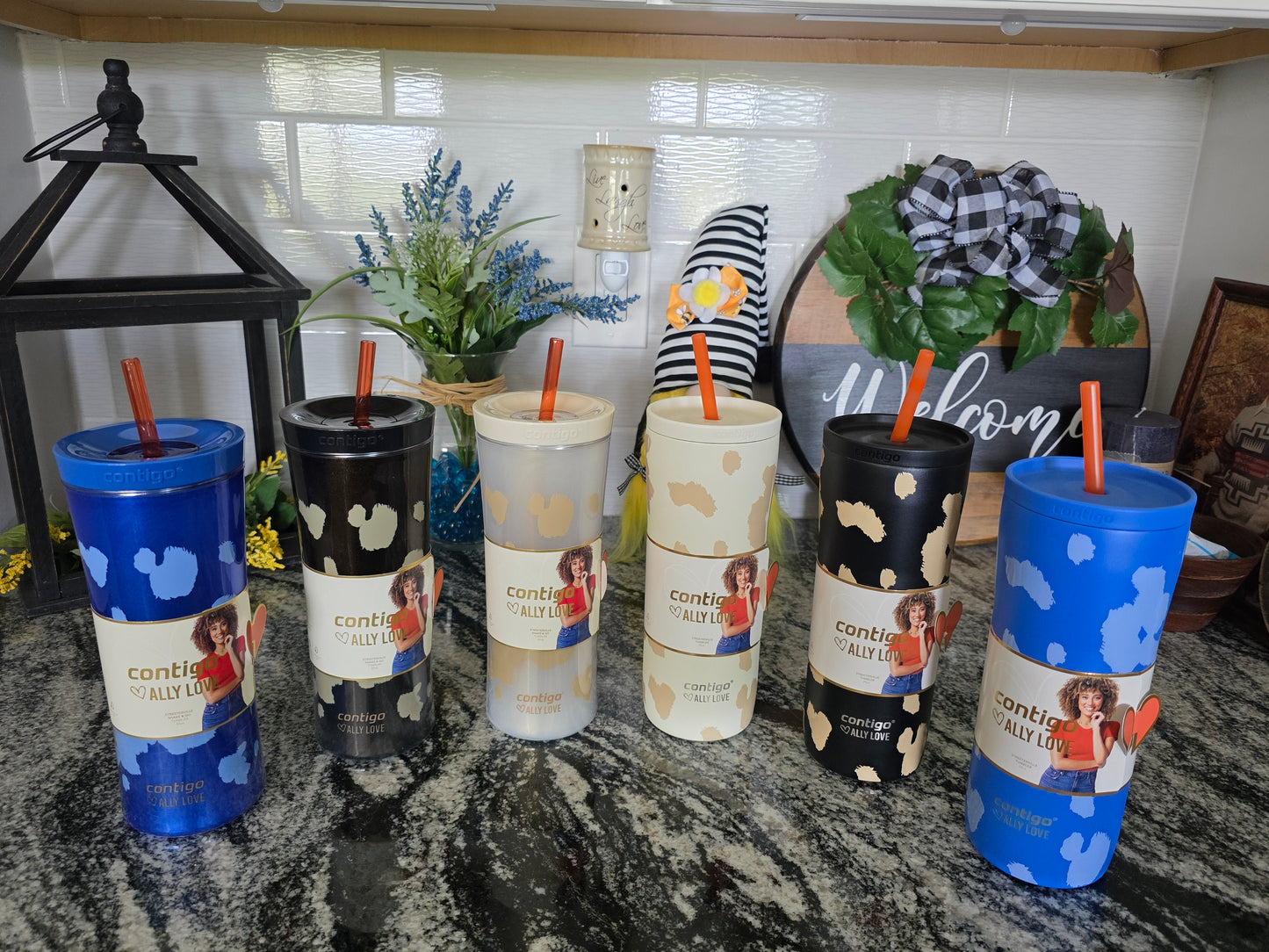 Official Contigo Ally Love Tumblers - 3 Colors / 2 Styles