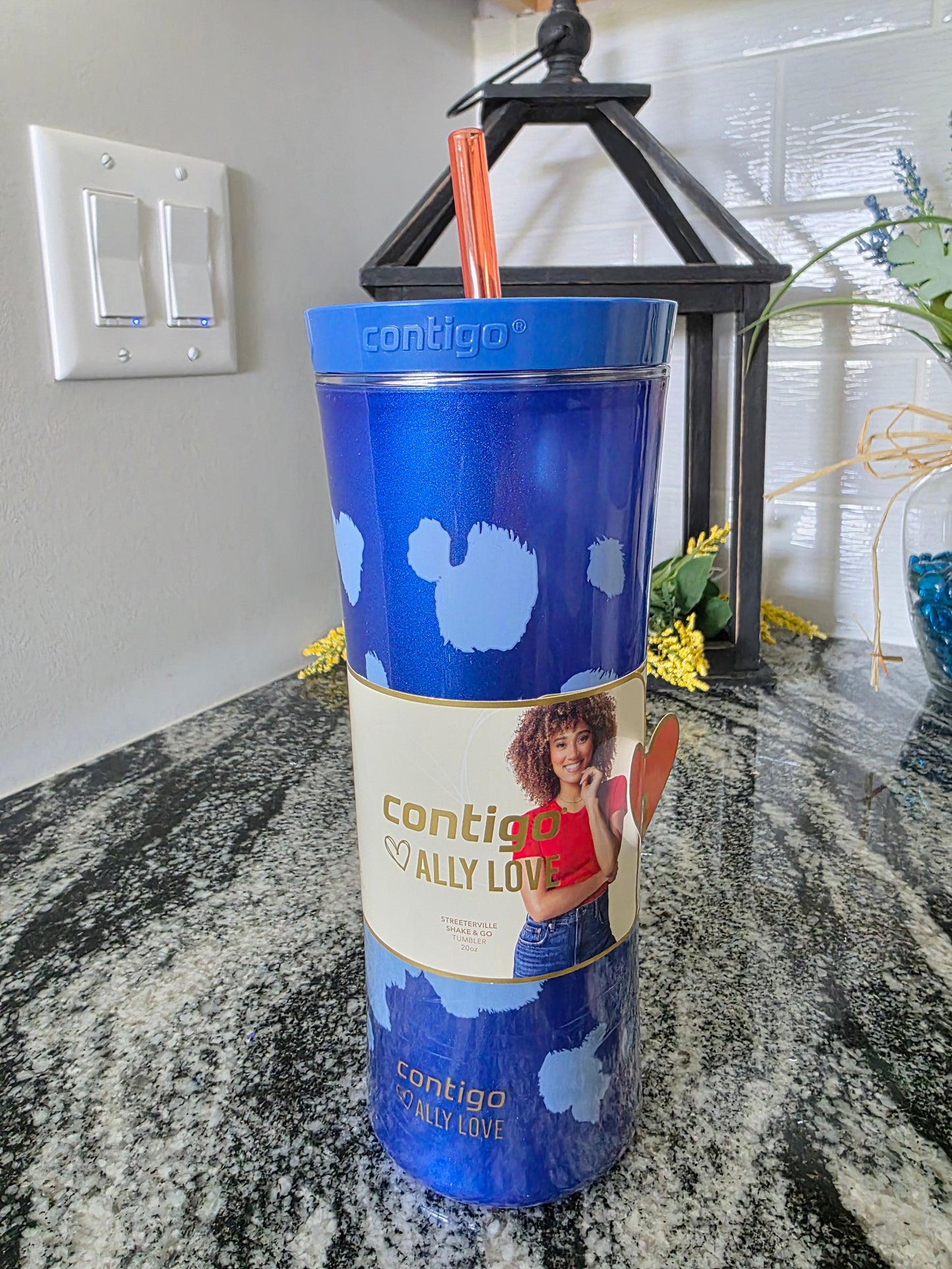 Official Contigo Ally Love Tumblers - 3 Colors / 2 Styles