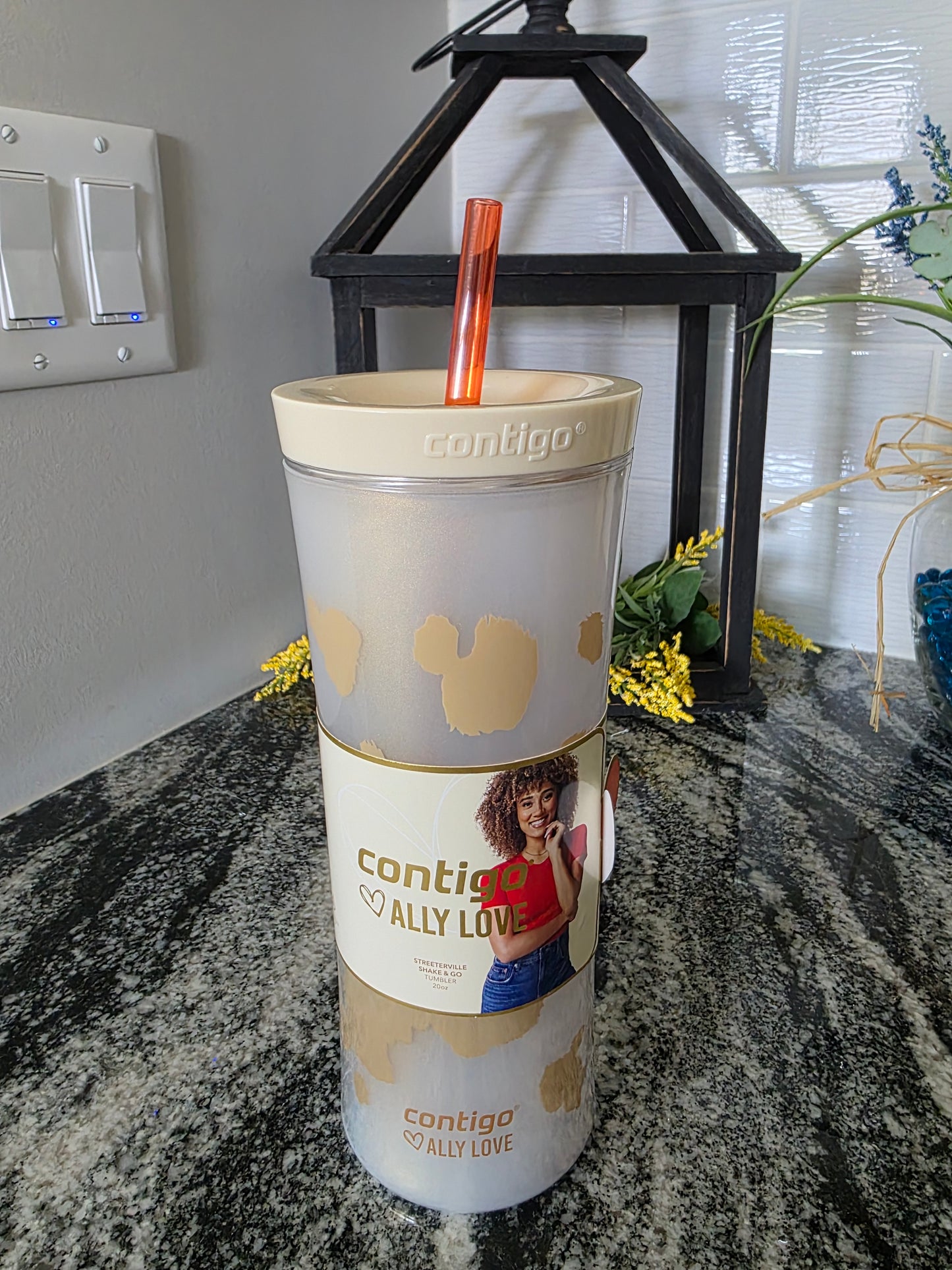 Official Contigo Ally Love Tumblers - 3 Colors / 2 Styles