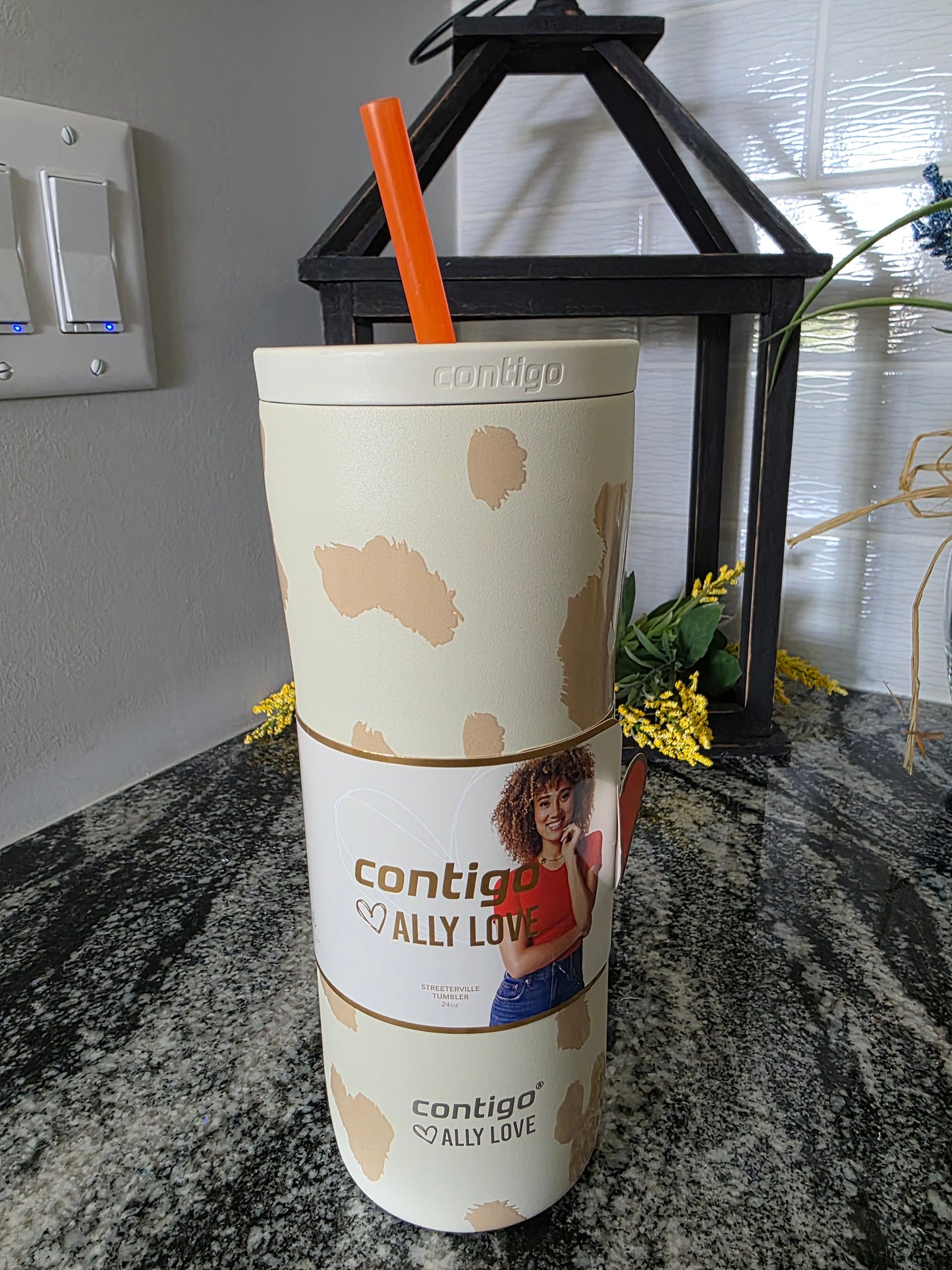 Official Contigo Ally Love Tumblers - 3 Colors / 2 Styles