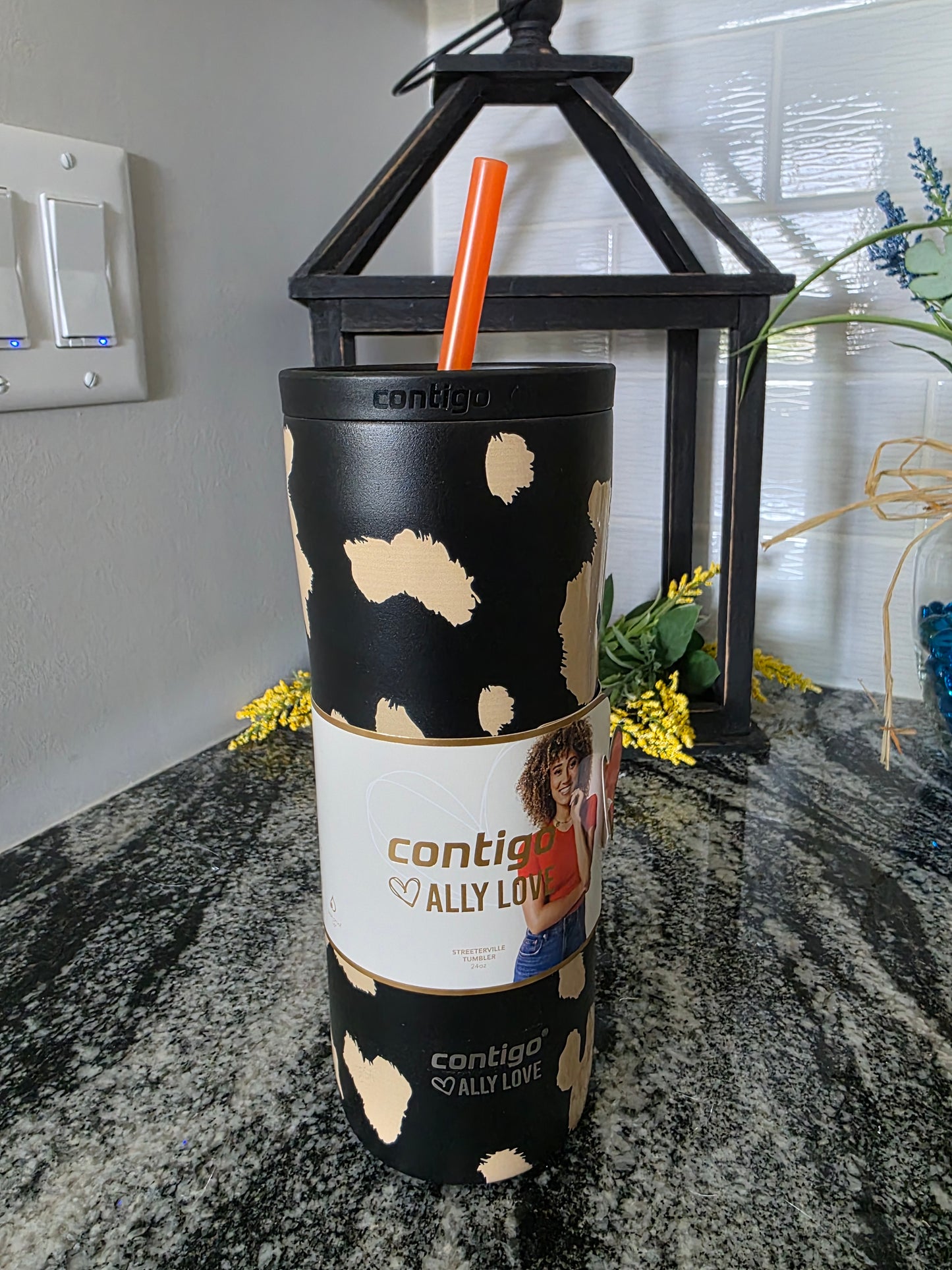 Official Contigo Ally Love Tumblers - 3 Colors / 2 Styles