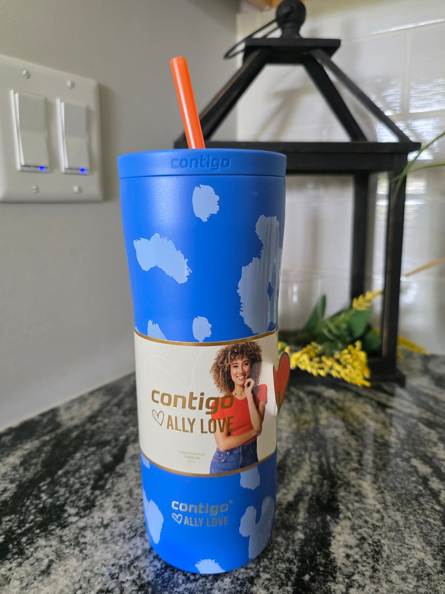 Official Contigo Ally Love Tumblers - 3 Colors / 2 Styles