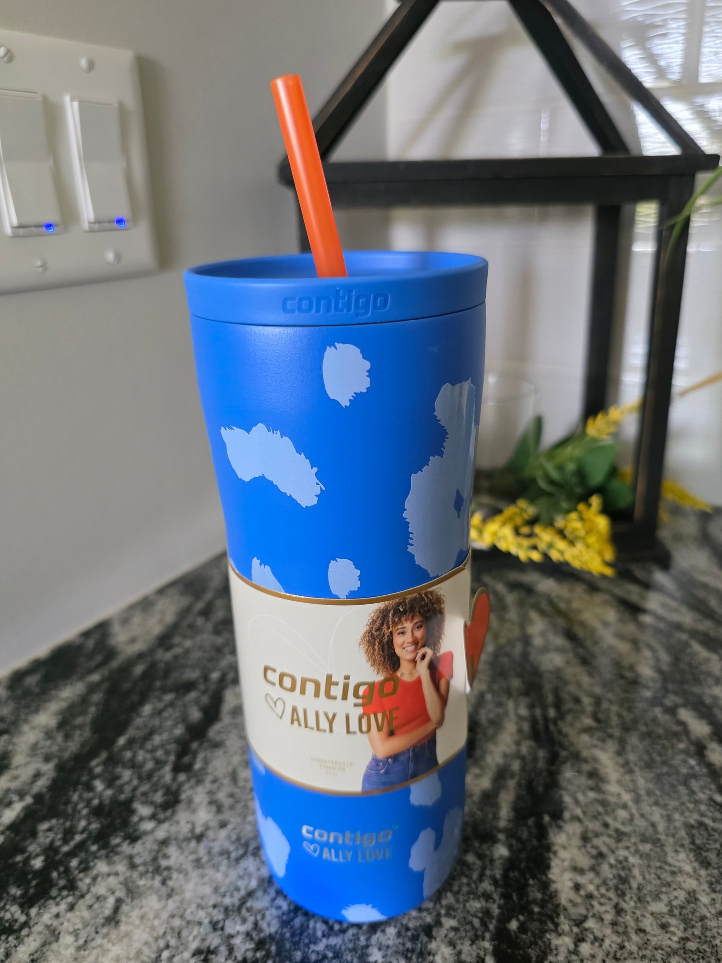Official Contigo Ally Love Tumblers - 3 Colors / 2 Styles