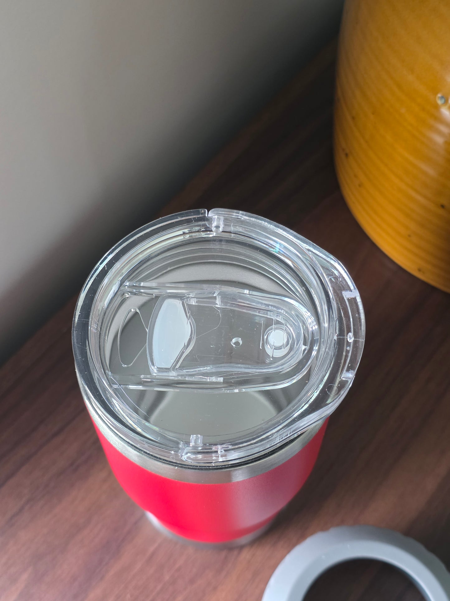 Powder Coated Stainless Steel 4n1 Drink Cups - 5 Colors