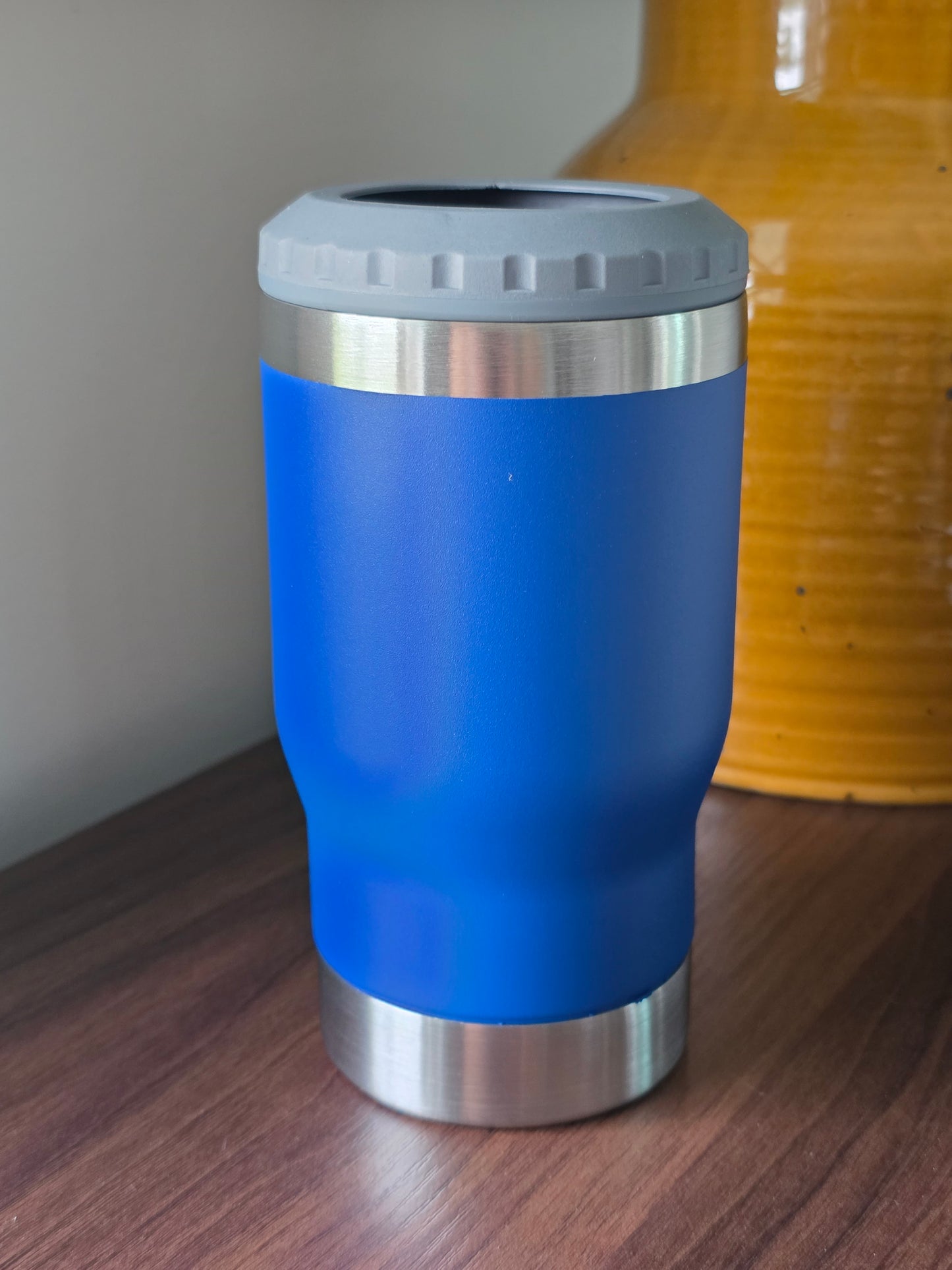 Powder Coated Stainless Steel 4n1 Drink Cups - 5 Colors
