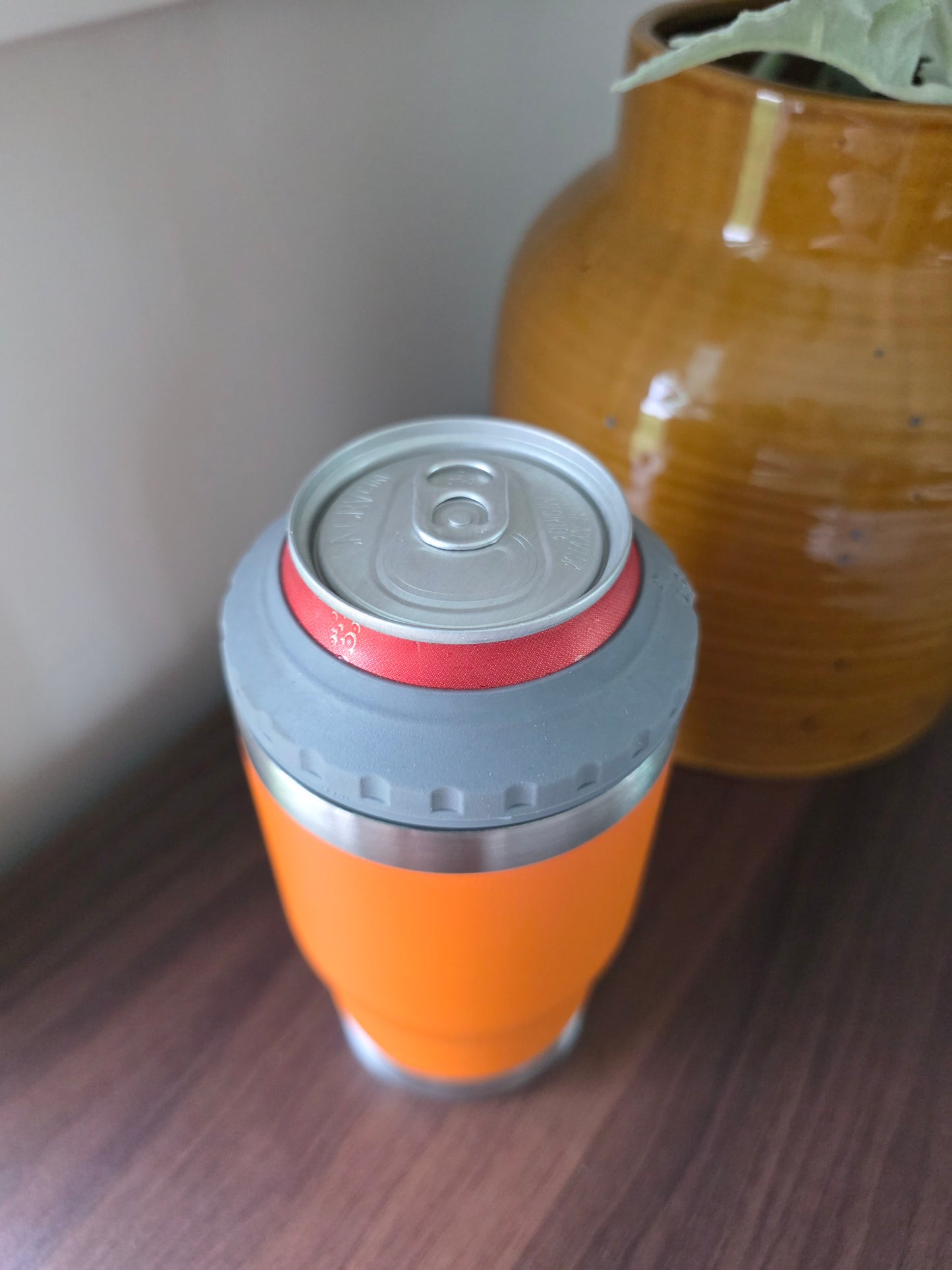 Powder Coated Stainless Steel 4n1 Drink Cups - 5 Colors