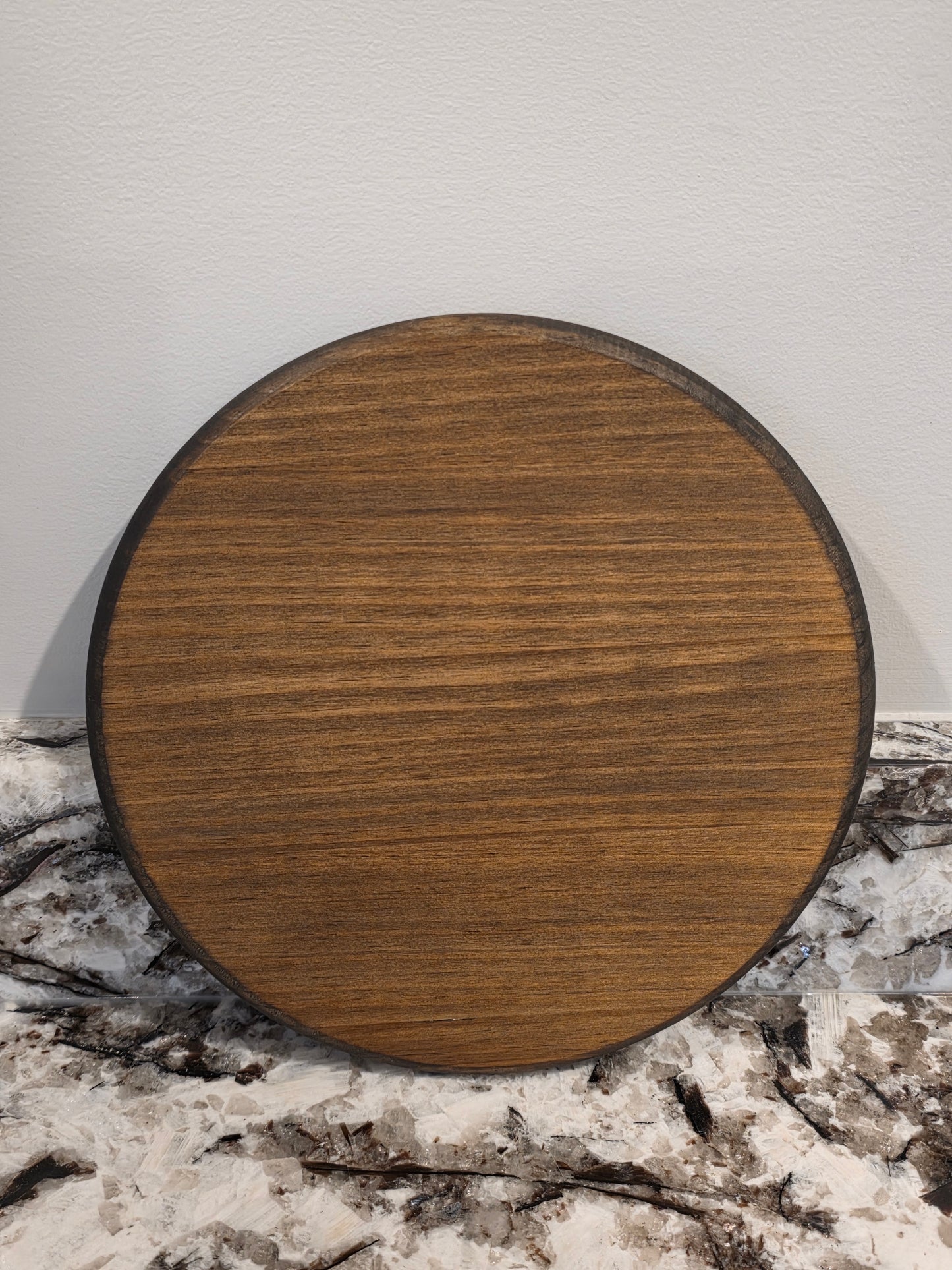 10" Square and Round Knotty Pine Wall Decor/Signs - 3 Colors