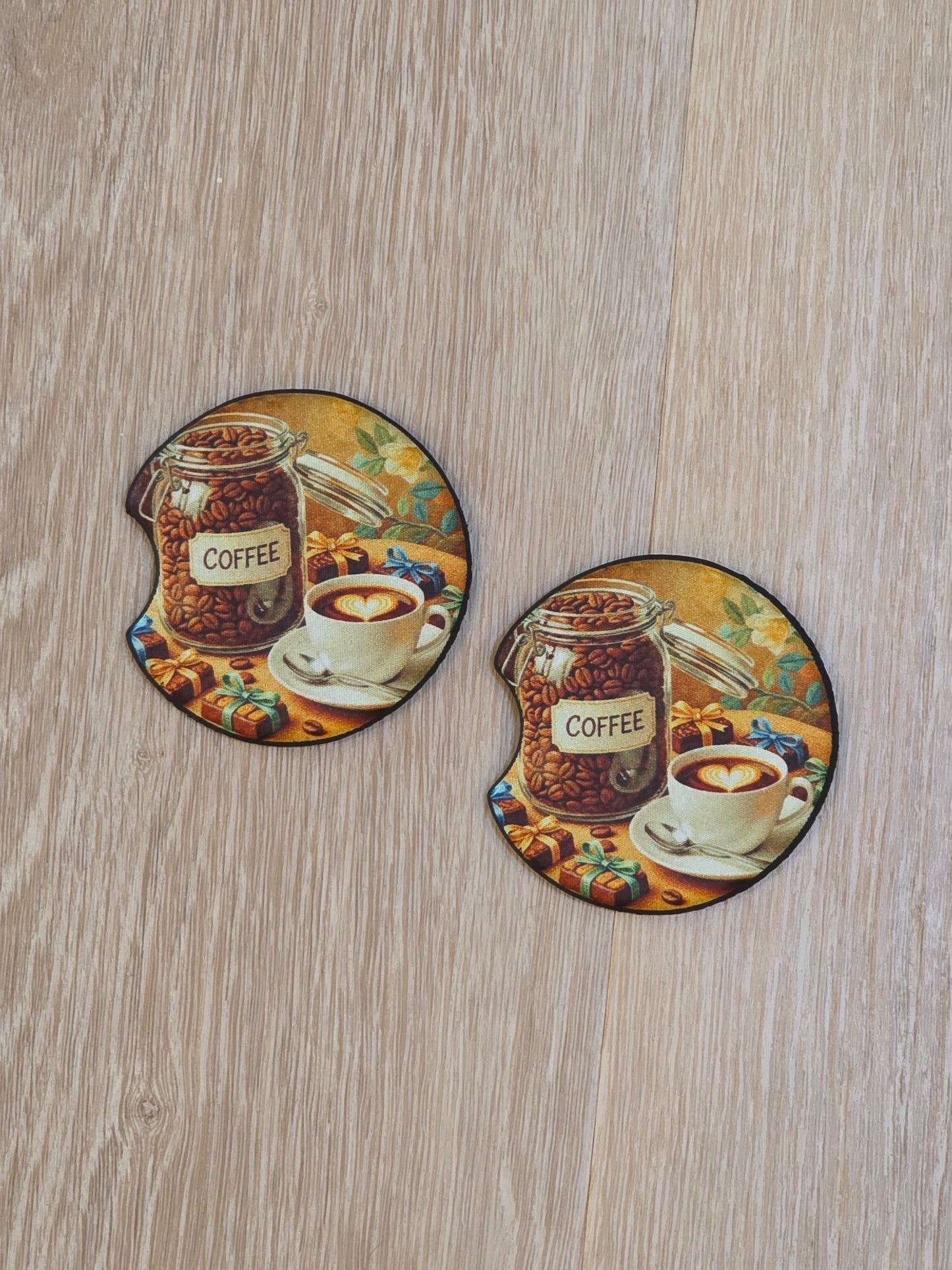 Car Coaster Set