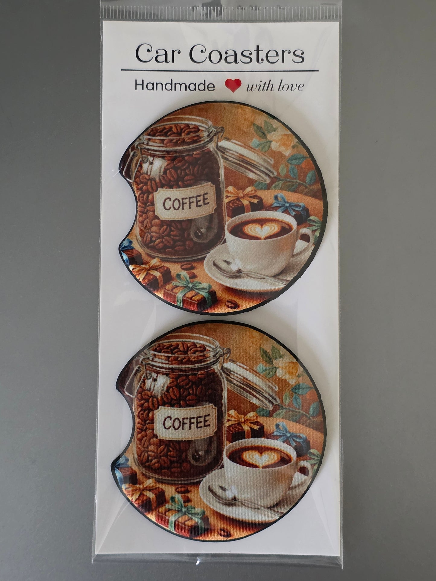 Car Coaster Set