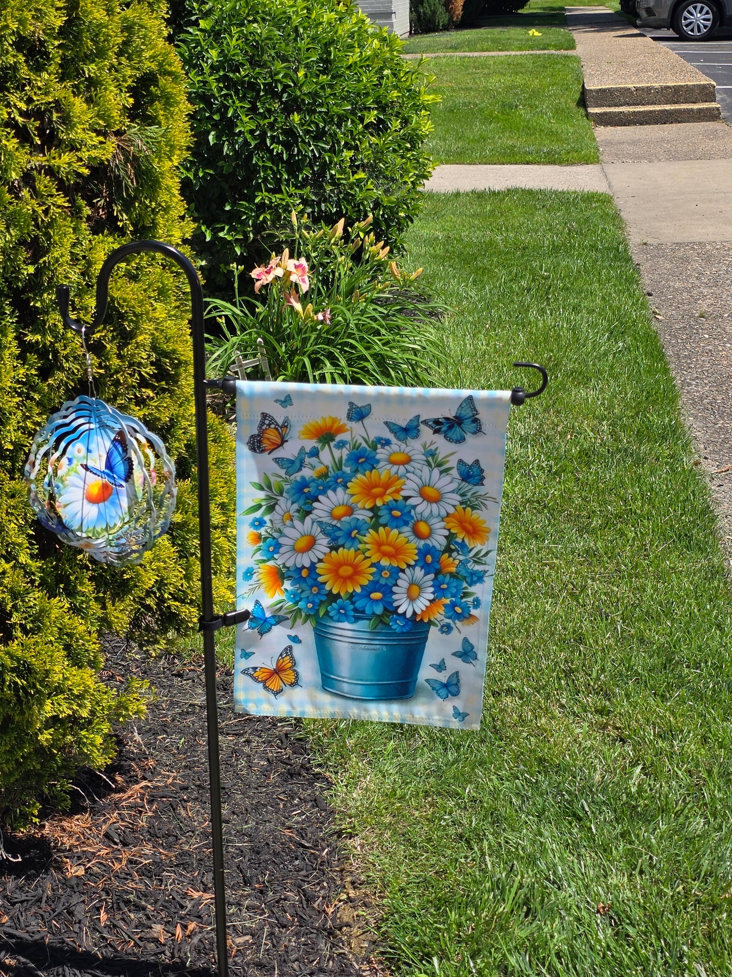 Custom Double Sided Garden Flag