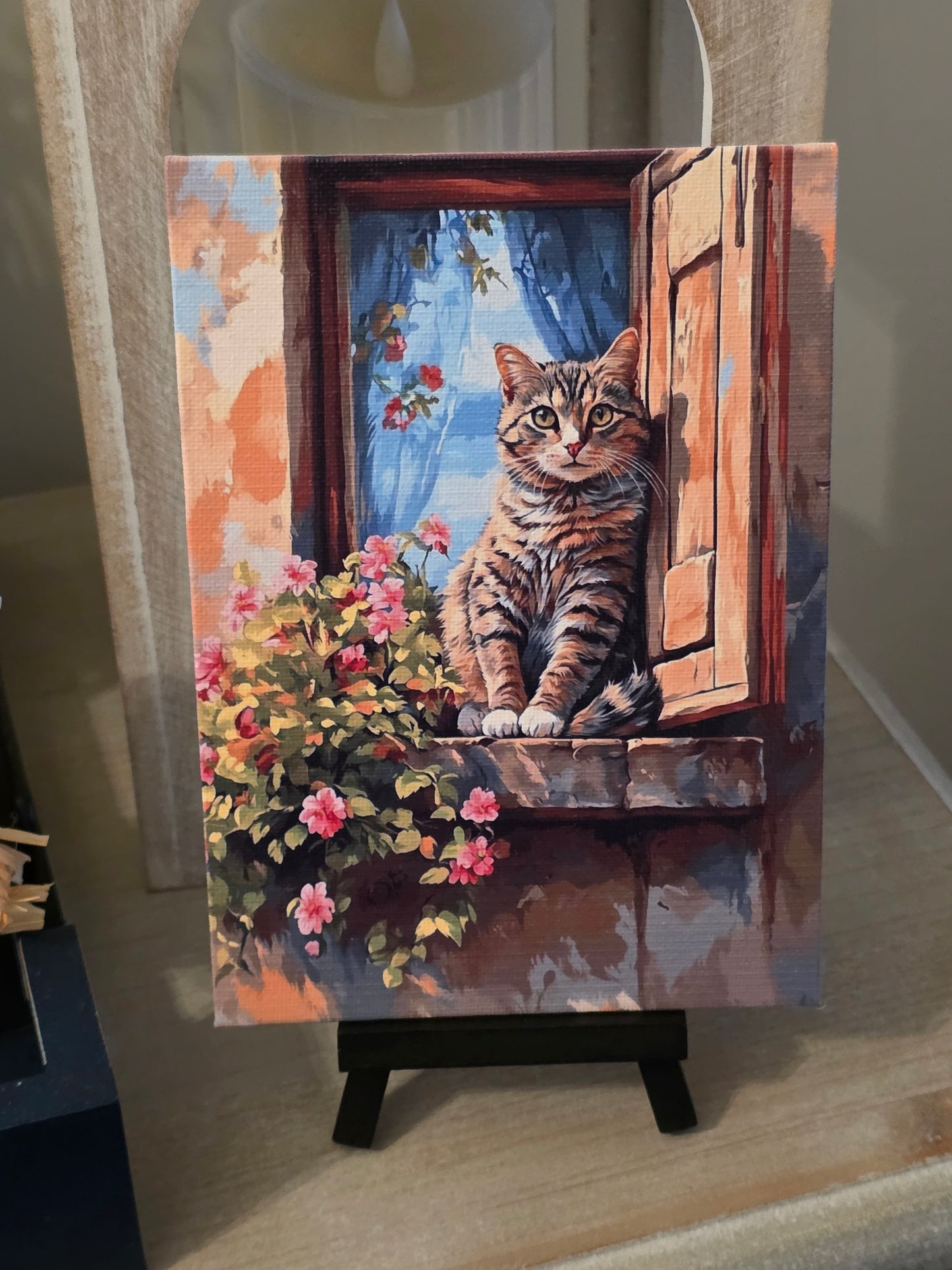 Custom Canvas Flat Panel - 6 Sizes