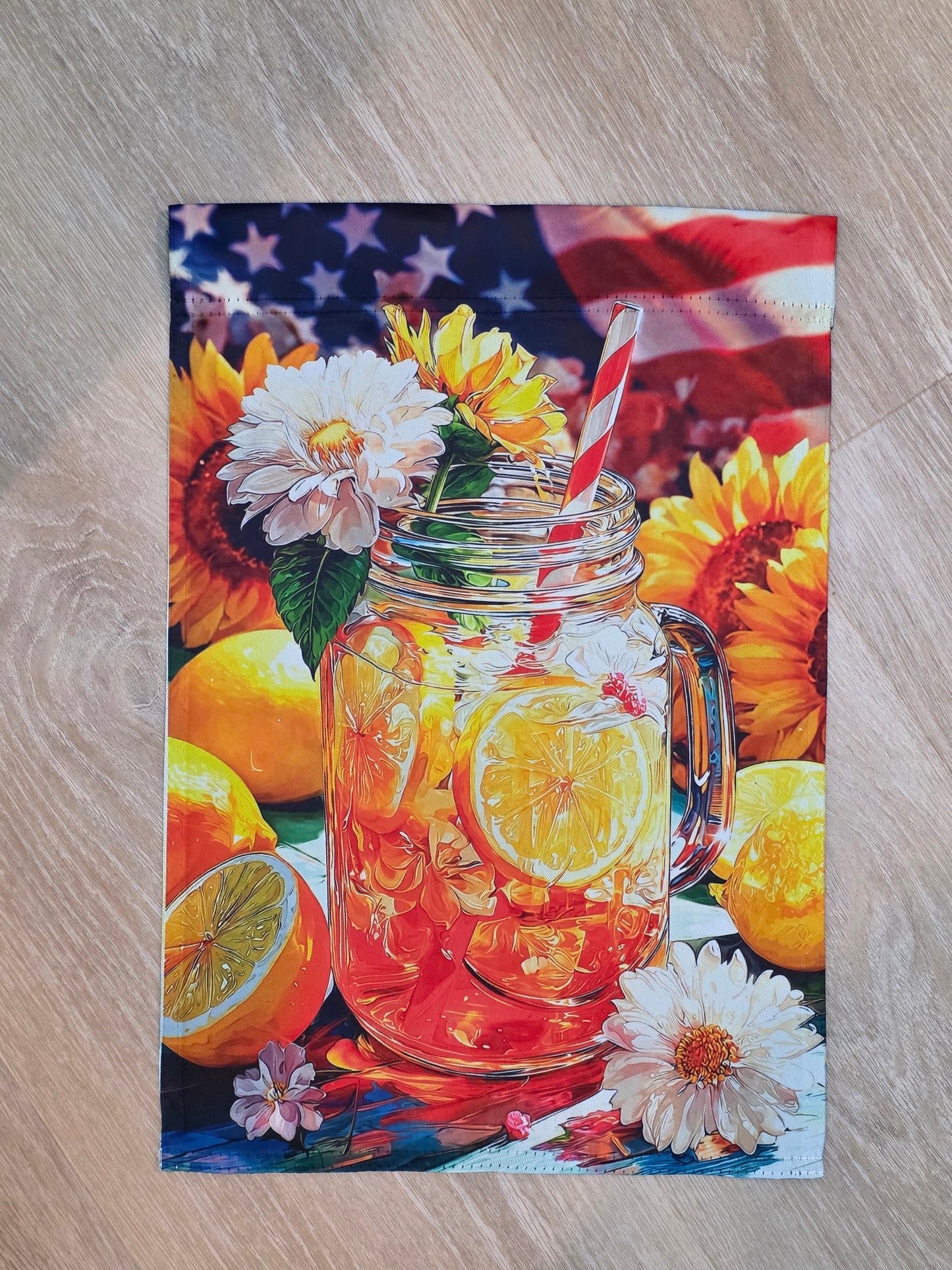 Custom Double Sided Garden Flag