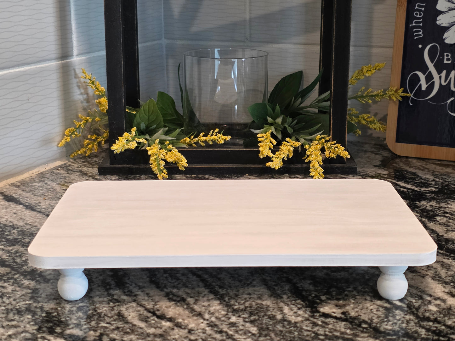 Custom Wood Risers - 2 Colors