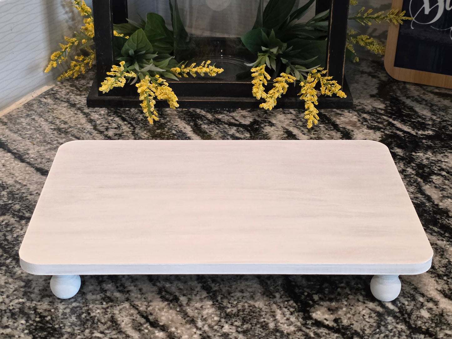 Custom Wood Risers - 2 Colors