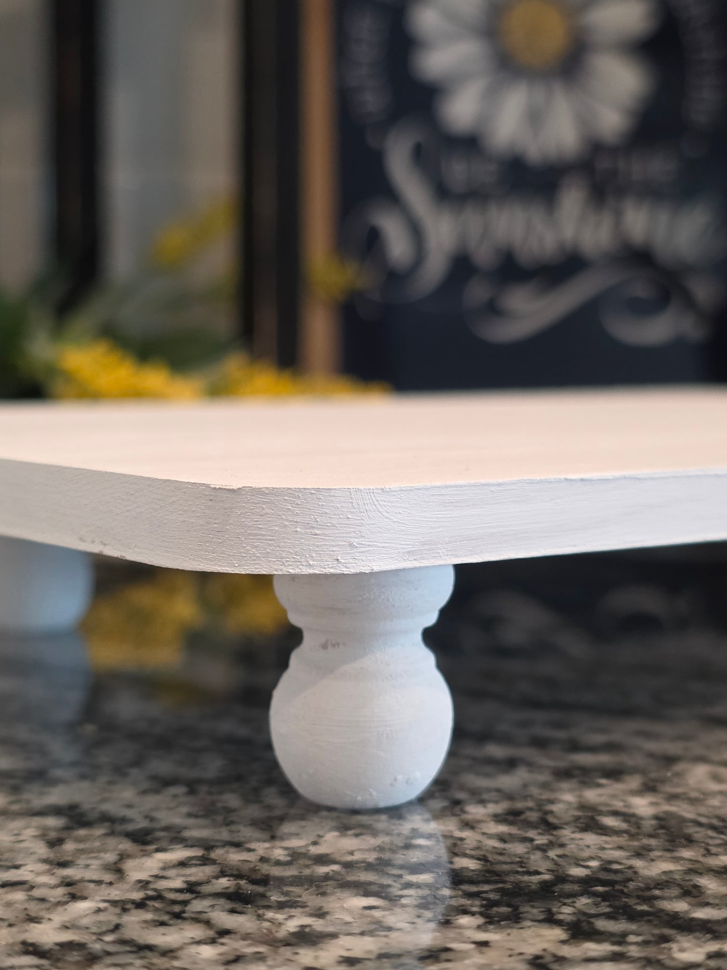 Custom Wood Risers - 2 Colors