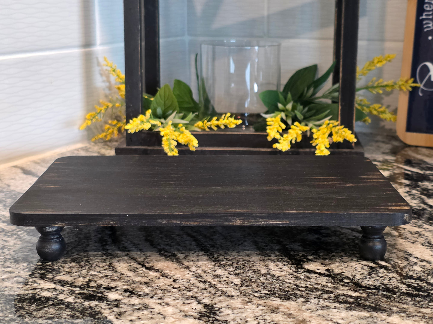 Custom Wood Risers - 2 Colors