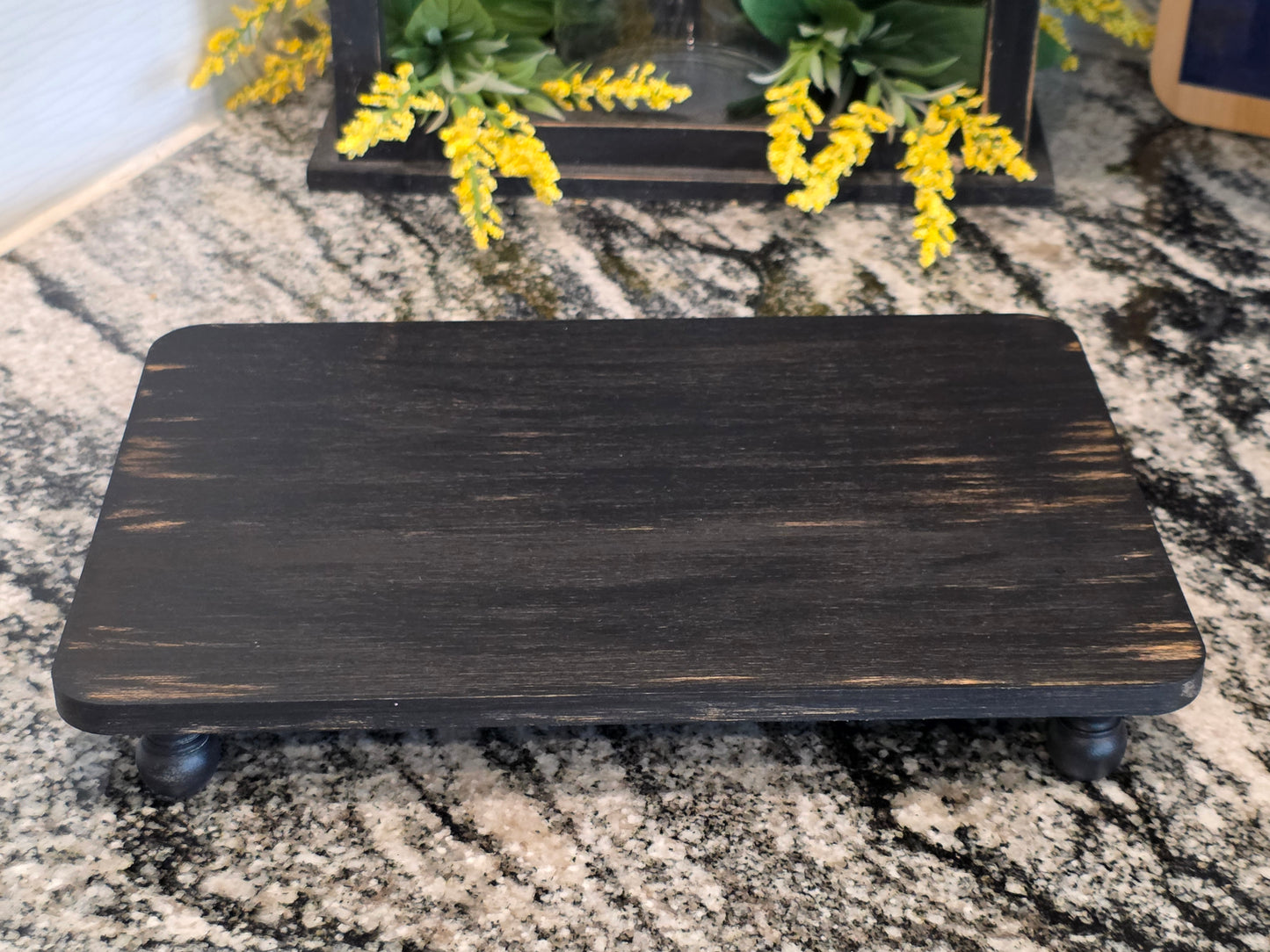 Custom Wood Risers - 2 Colors