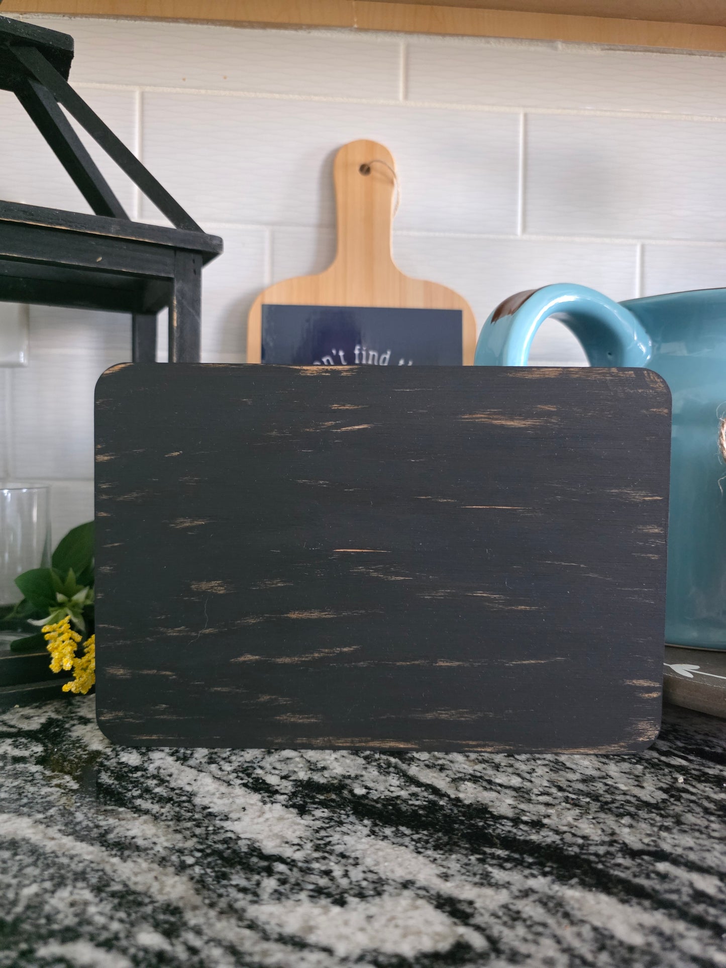 Custom Wood Risers - 2 Colors