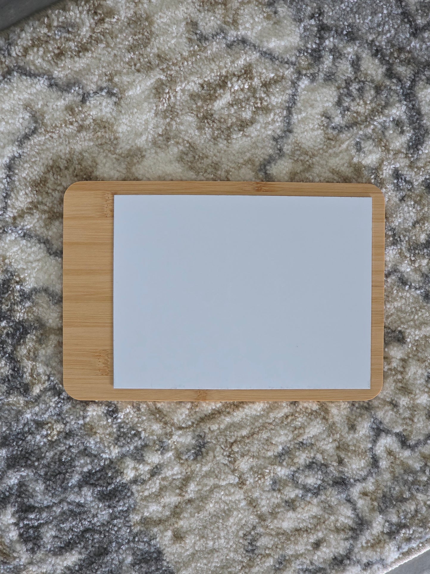 Custom Natural Bamboo / Metal Sign