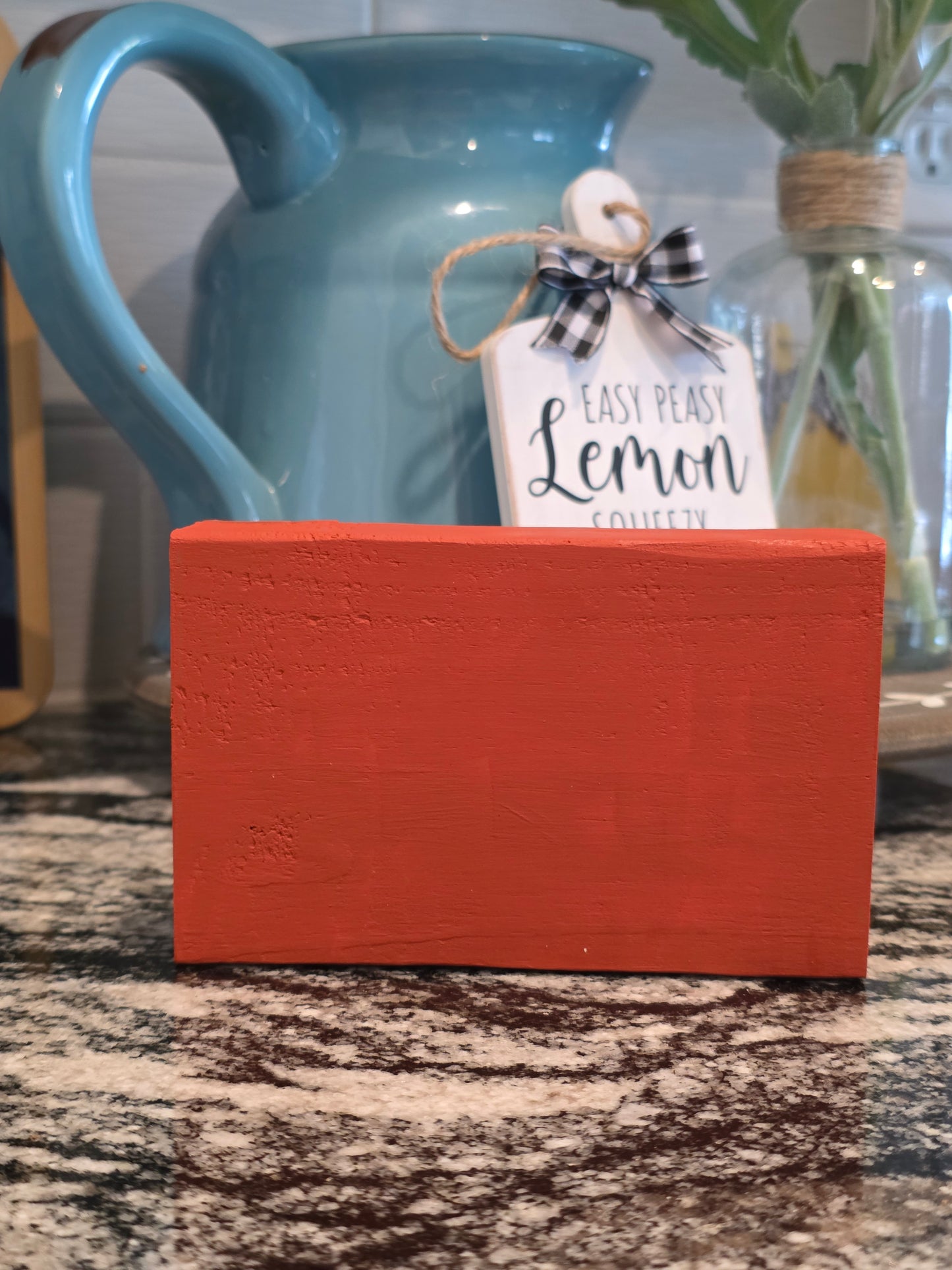 Custom Wood Block Decor - 3 Shapes / 13 Colors