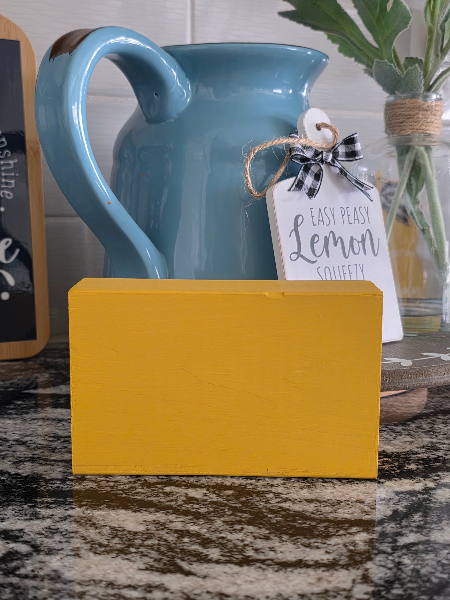 Custom Wood Block Decor - 3 Shapes / 13 Colors