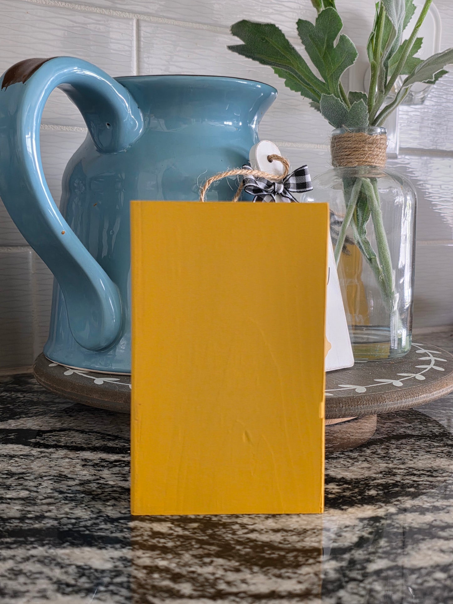 Custom Wood Block Decor - 3 Shapes / 13 Colors
