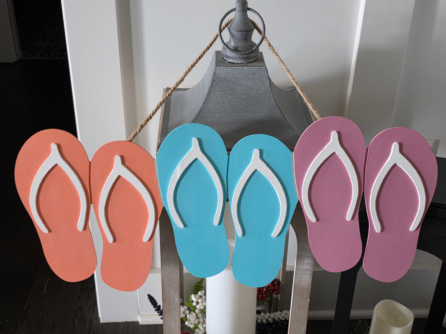 Custom Wood Block Decor - 3 Shapes / 13 Colors