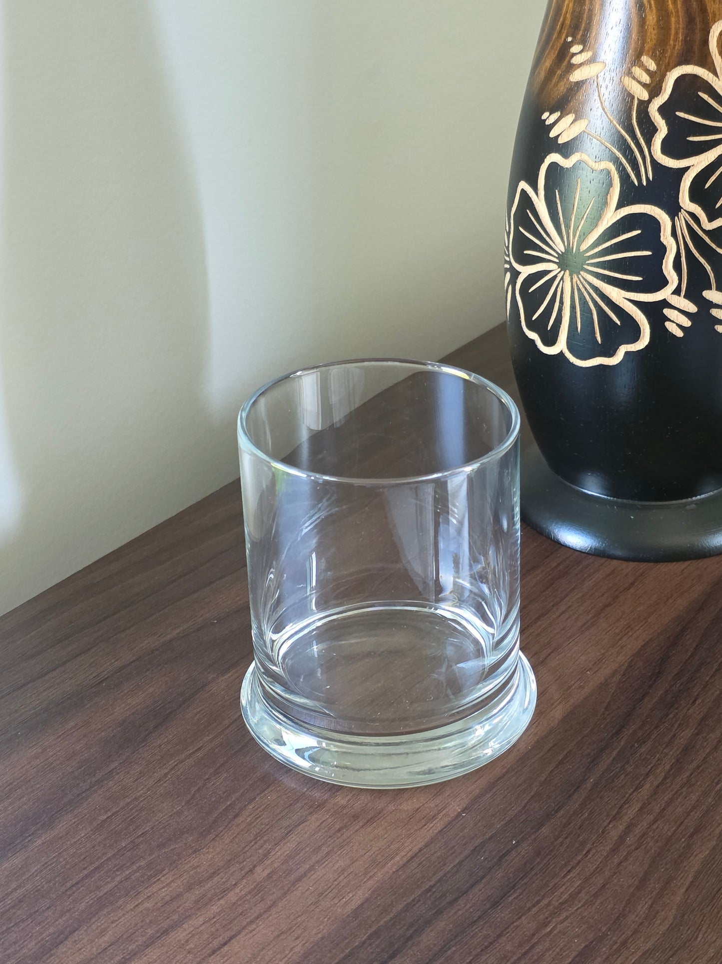 Rocks Glass Candleholder / Desk Organizer / Bathroom Organizer / Kitchen Organizer