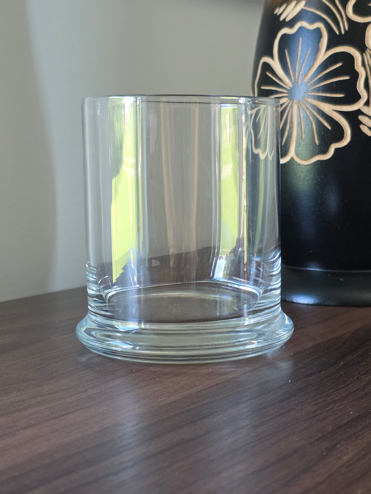 Rocks Glass Candleholder / Desk Organizer / Bathroom Organizer / Kitchen Organizer