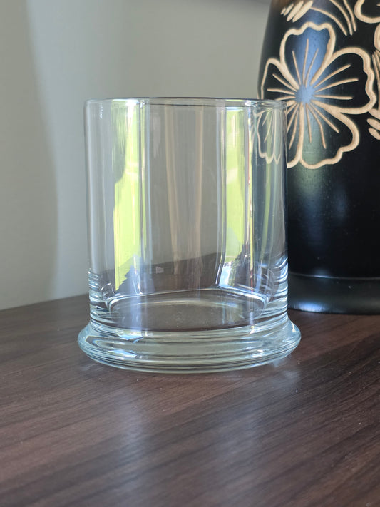 Rocks Glass Candleholder / Desk Organizer / Bathroom Organizer / Kitchen Organizer