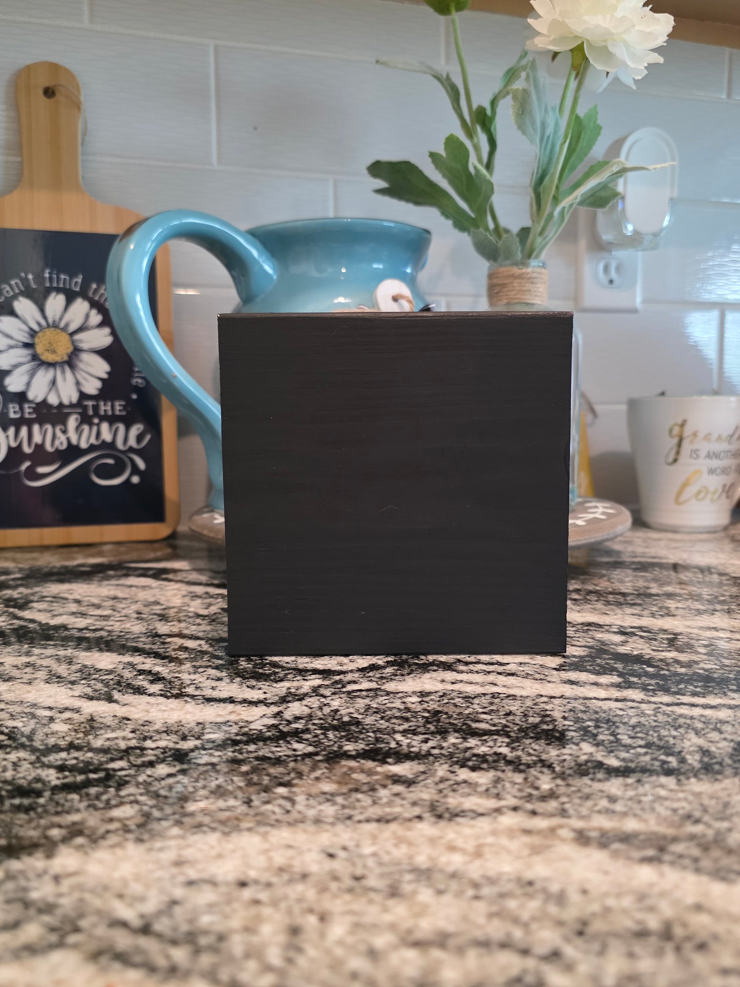 Wood Block Decor - 3 Colors