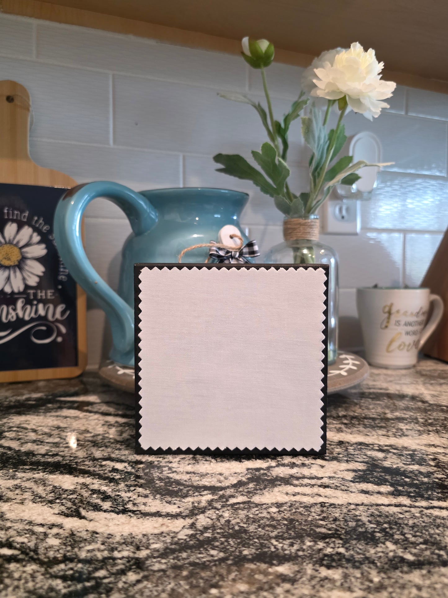 Wood Block Decor - 3 Colors