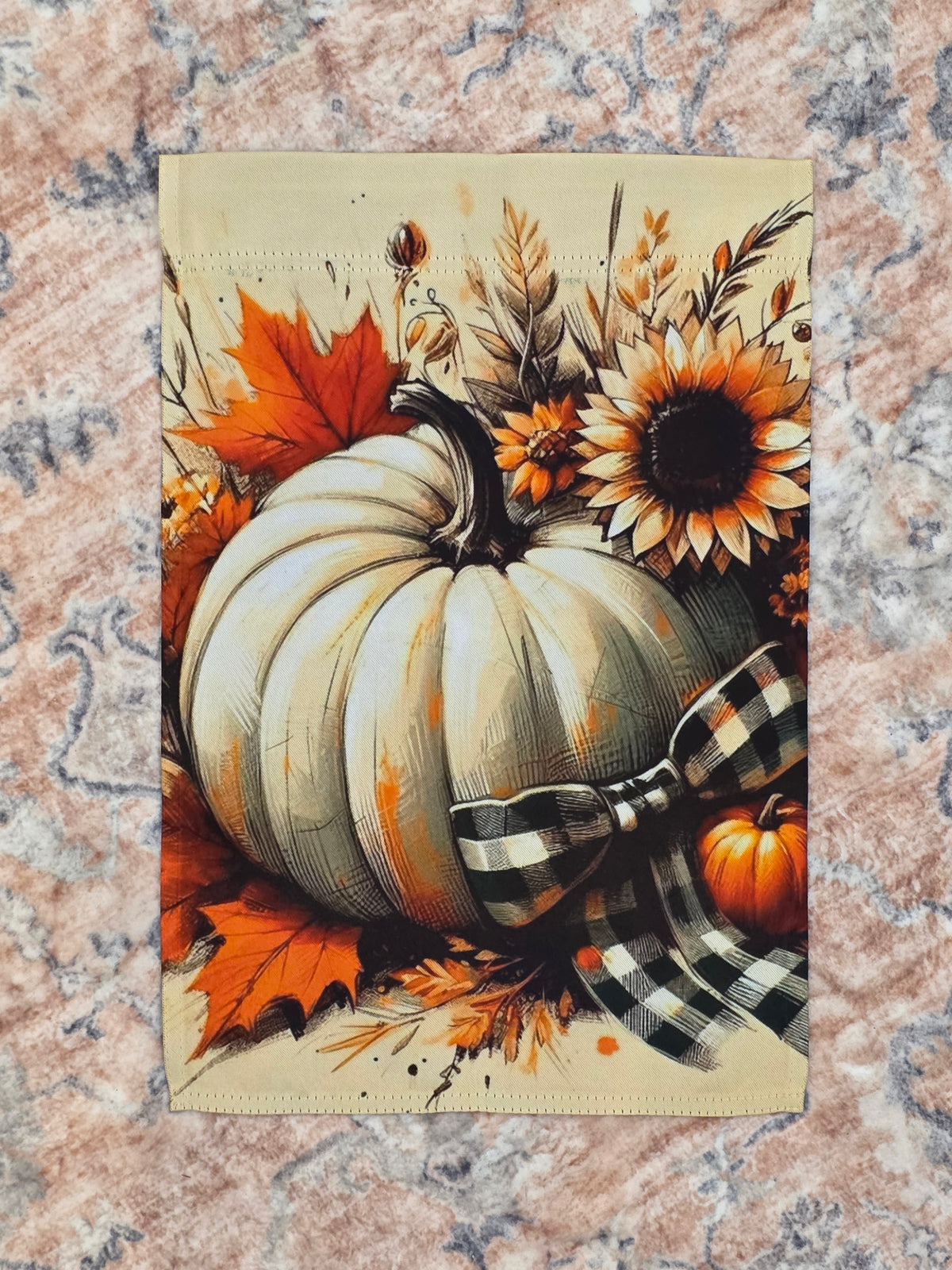 Custom Double Sided Garden Flag