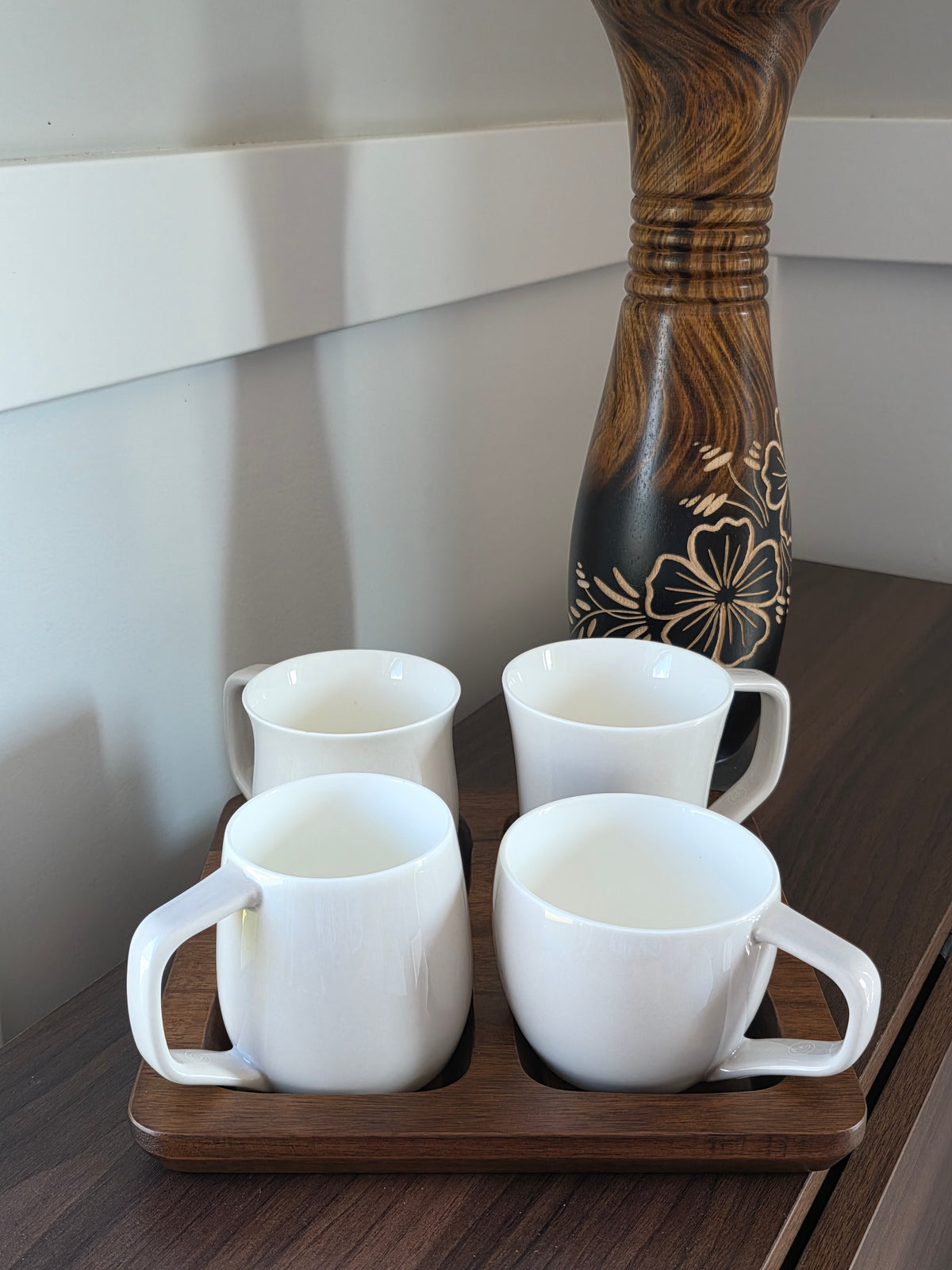 Custom 5 Pc Coffee Mug Set
