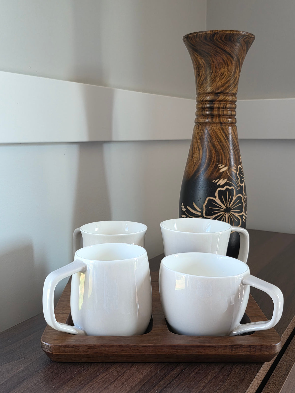 Custom 5 Pc Coffee Mug Set