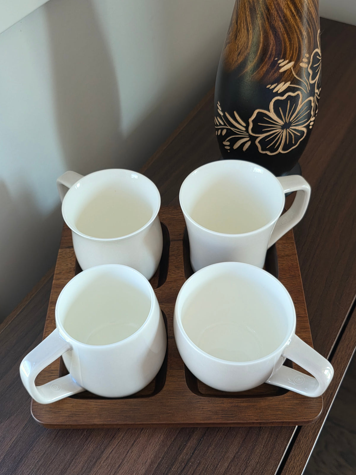 Custom 5 Pc Coffee Mug Set