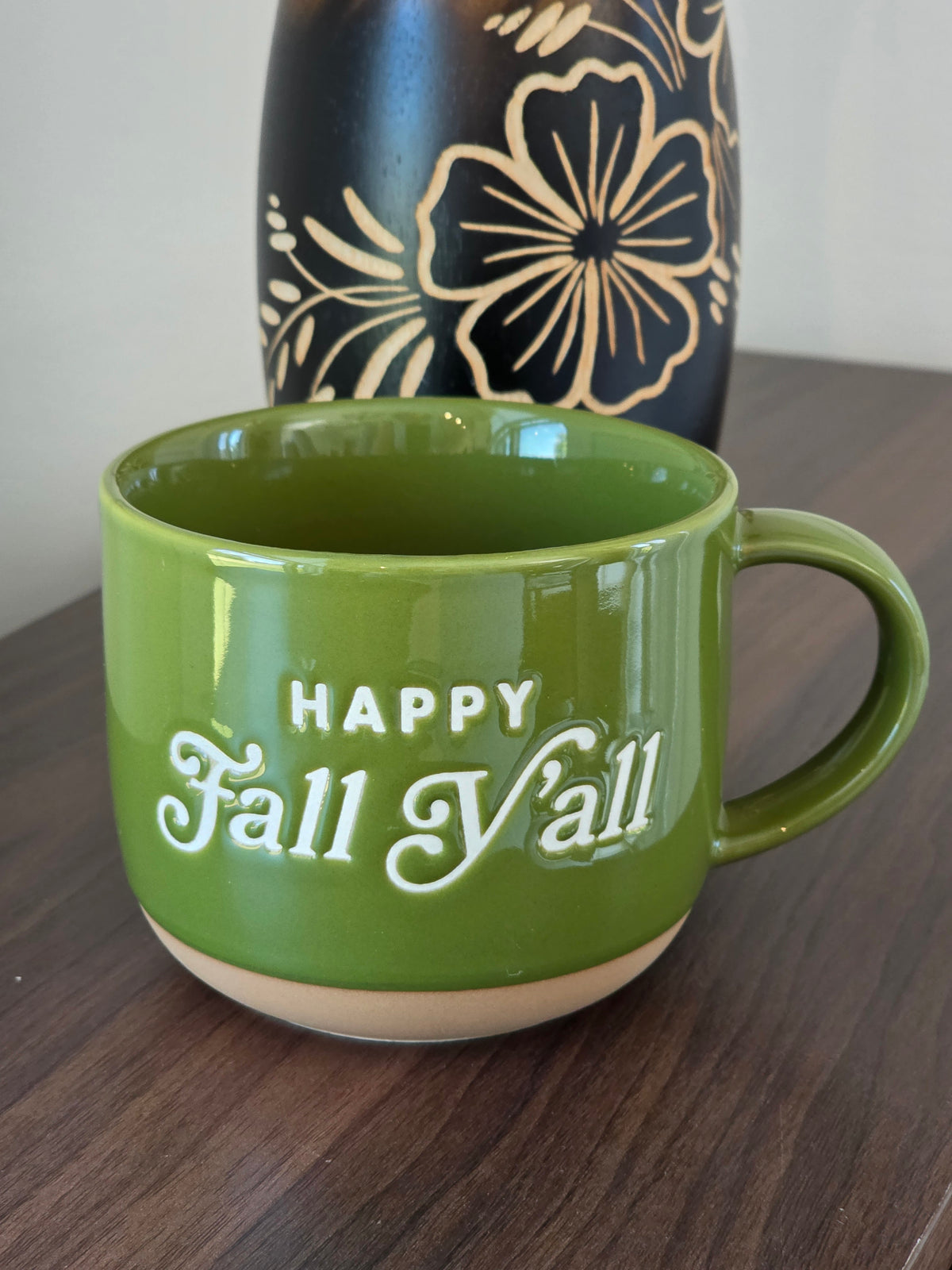 Happy Fall Y'all Stoneware Mug