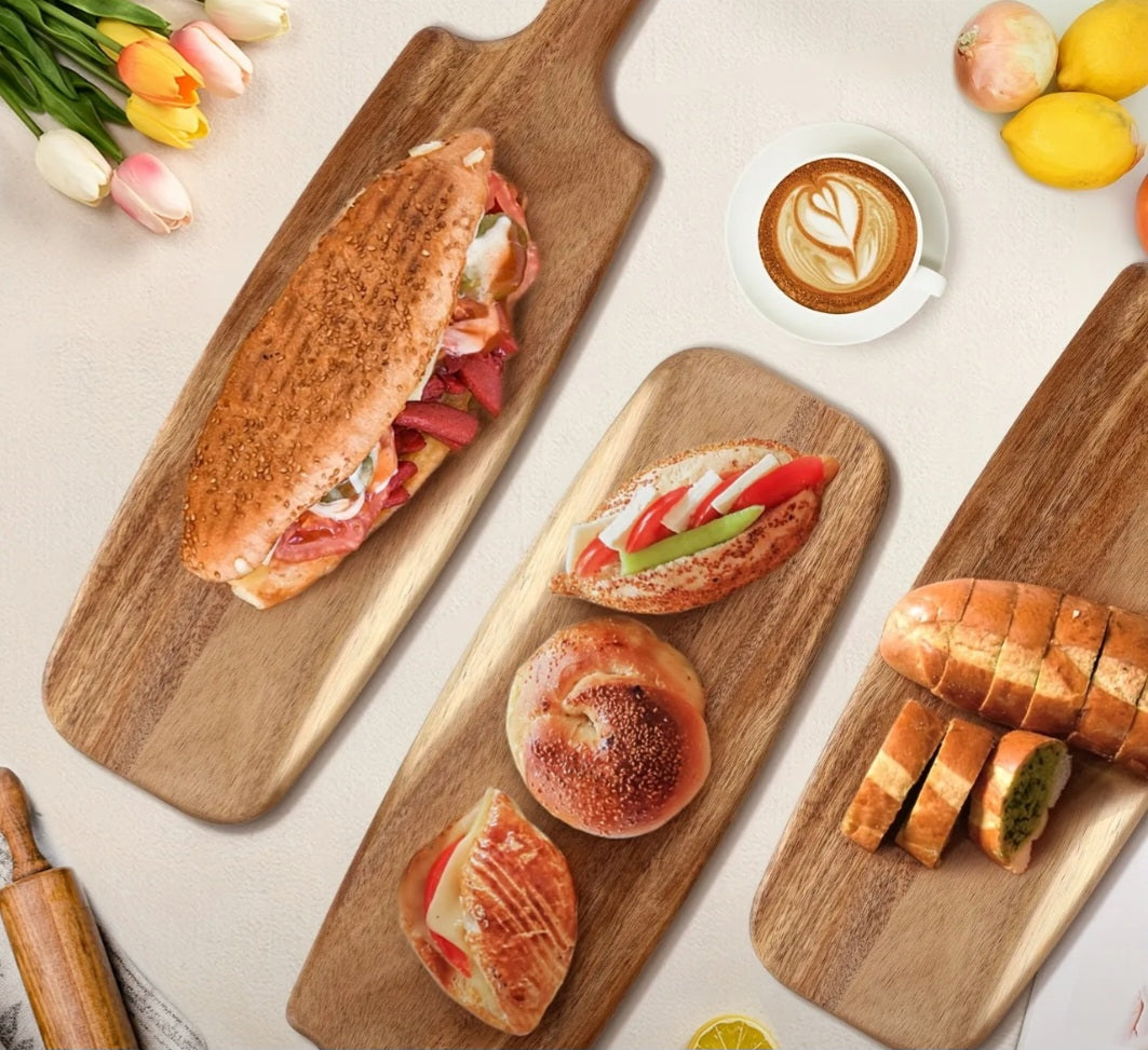 Acacia Wood Cutting Board