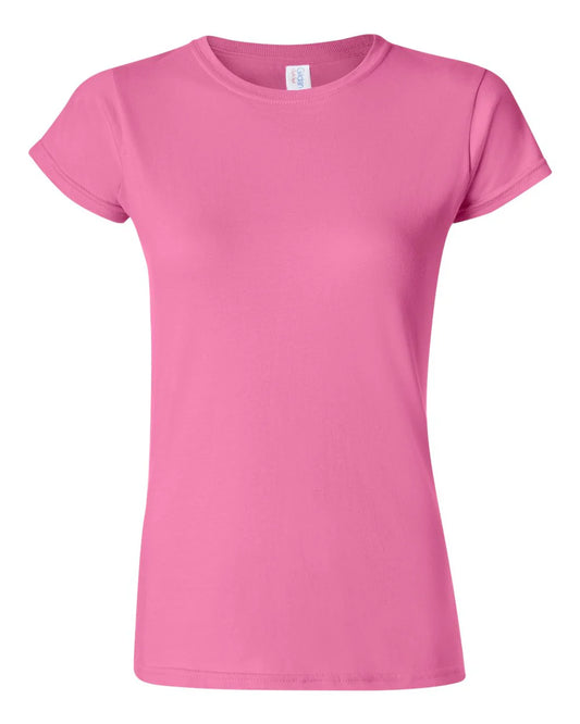 Gildan 64000 Women’s T-Shirt - 17 Colors