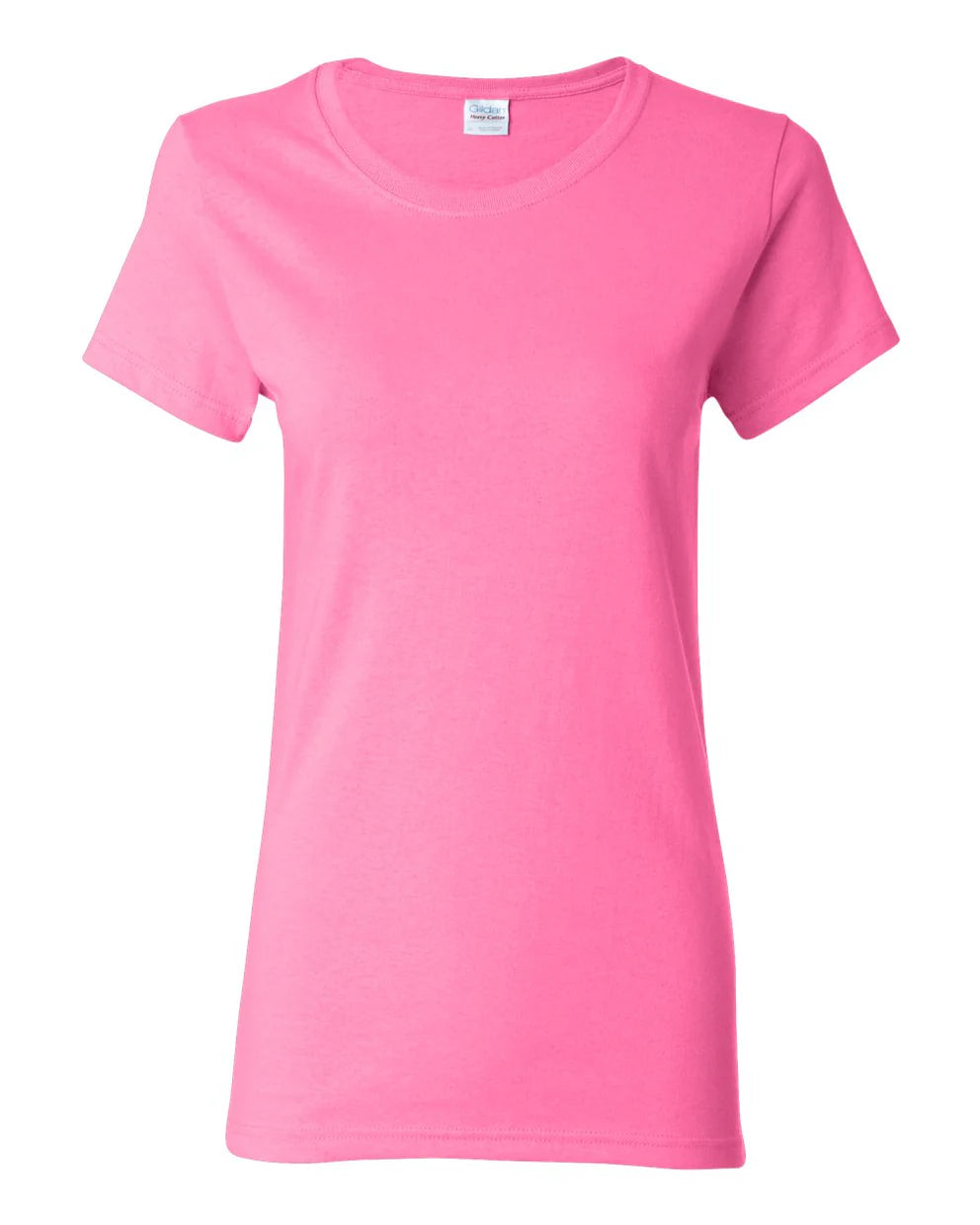 Gildan 5000 Women's Heavy Cotton T-Shirt - 10 Colors